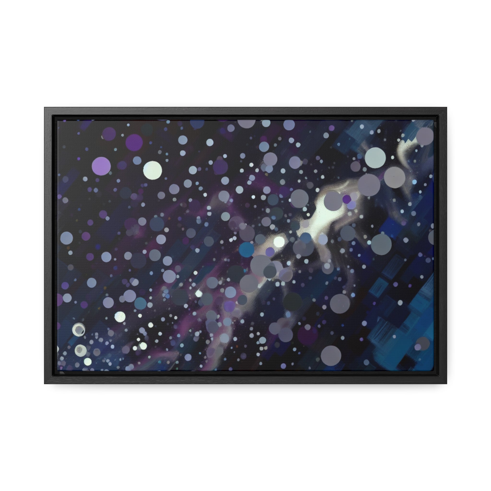 Galactic Reverie | Framed Canvas