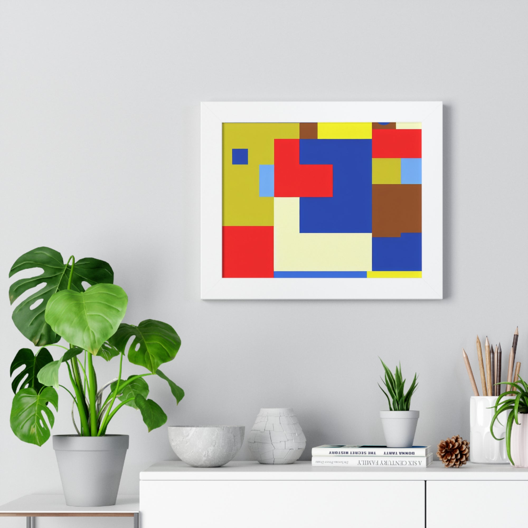 Harmony in Fragments | Framed Print