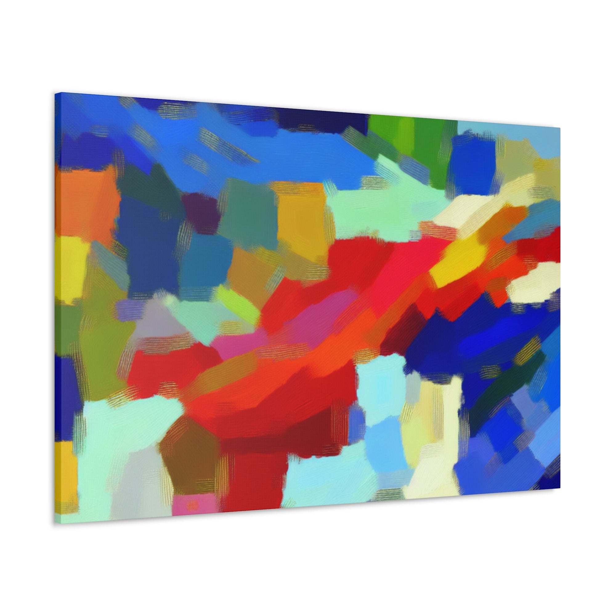 Rhythmic Color Dance | Canvas