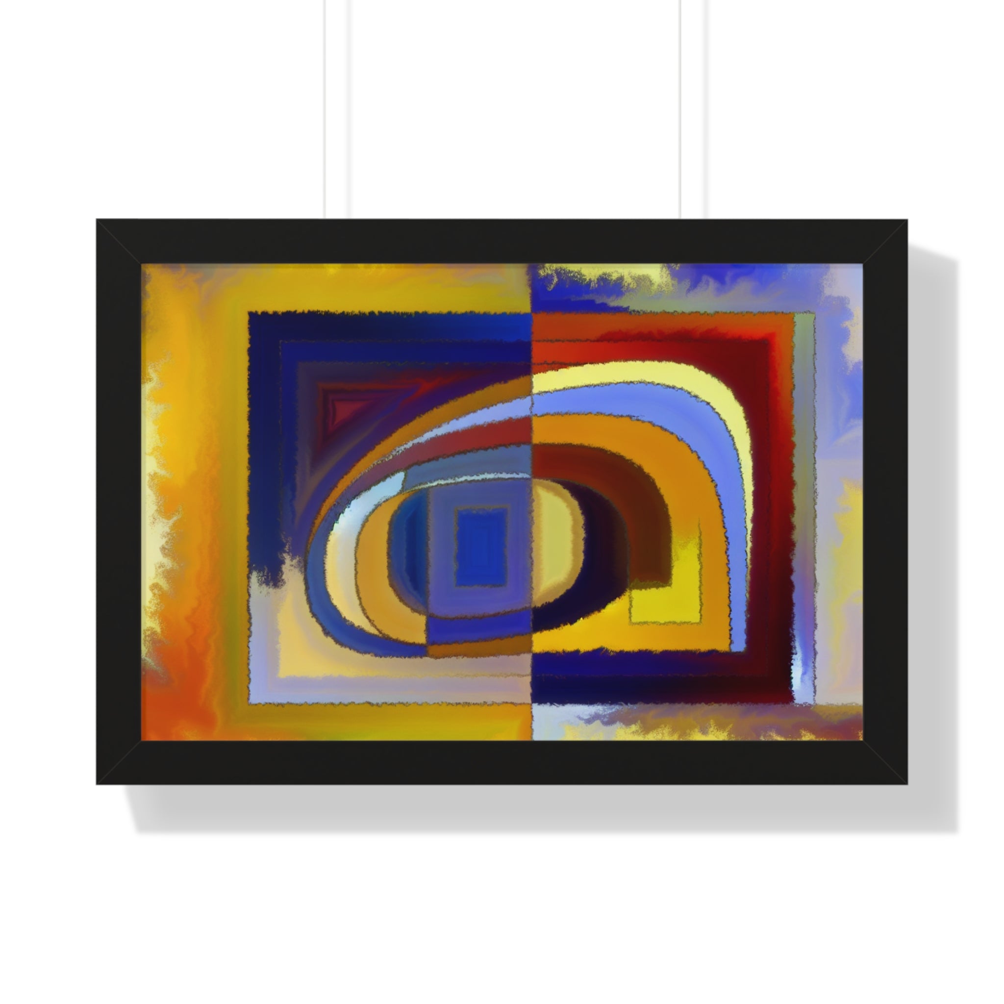 Chromatic Whispers and Dreams | Framed Print