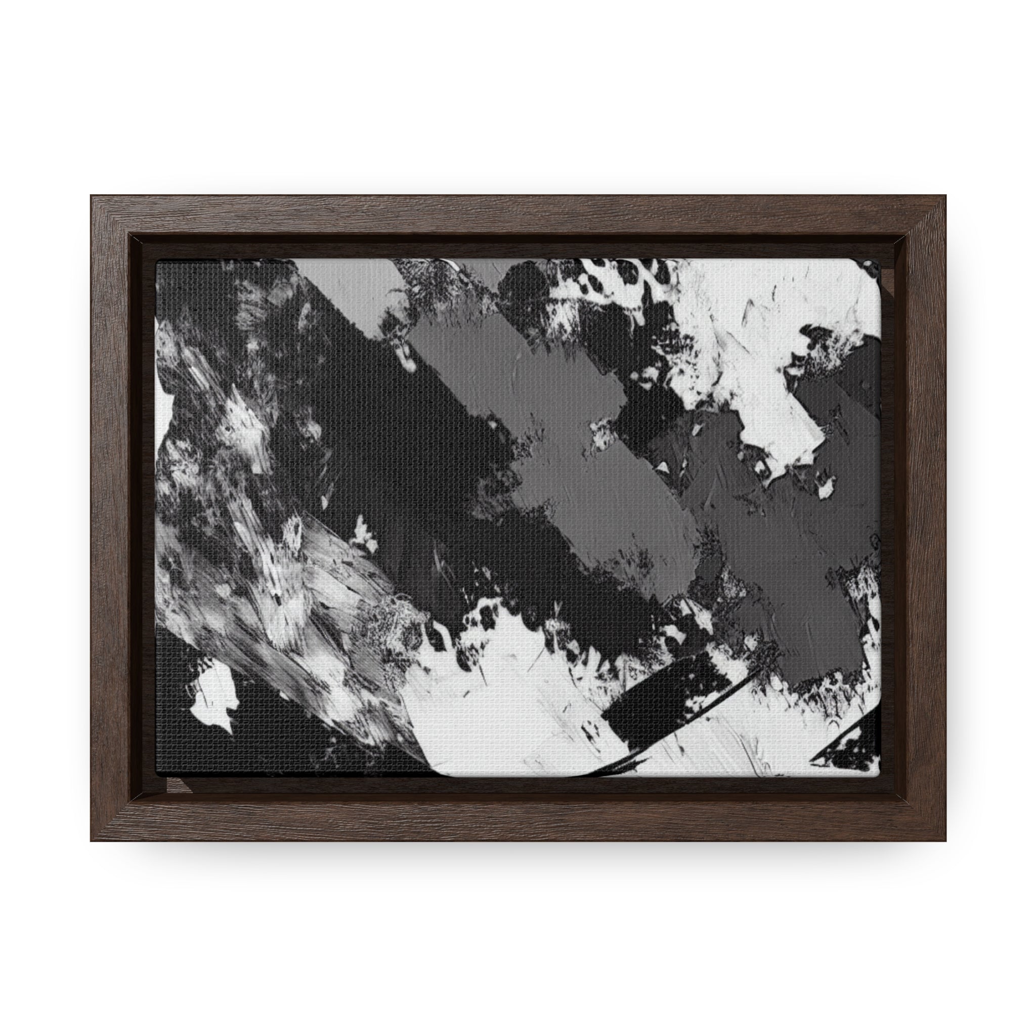 Eclipse of Emotion | Framed Canvas