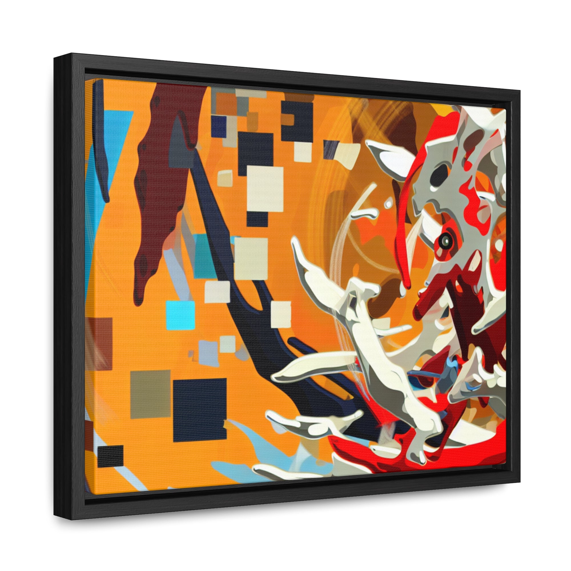 Fractured Fantasies | Framed Canvas