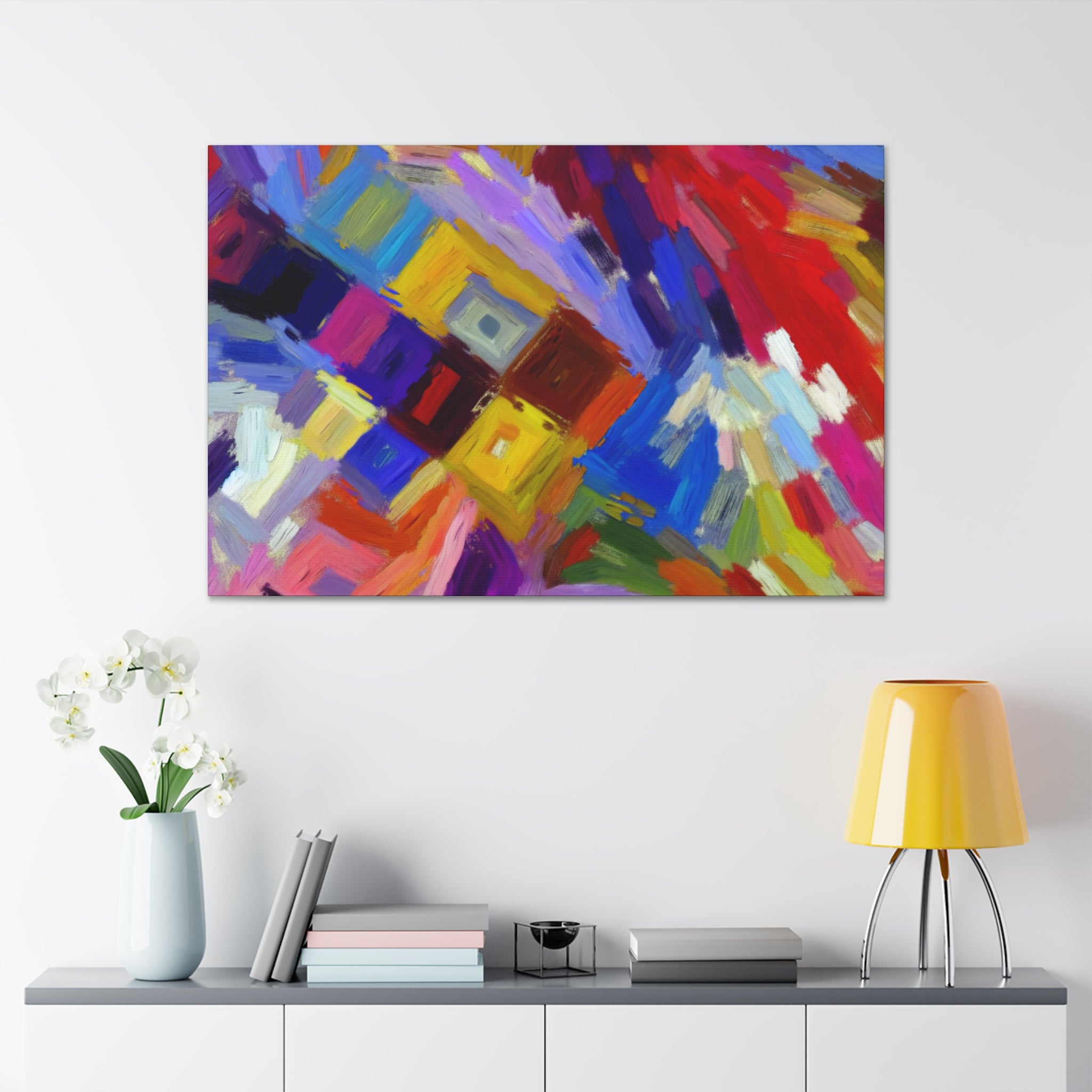 Chromatic Serenade | Canvas