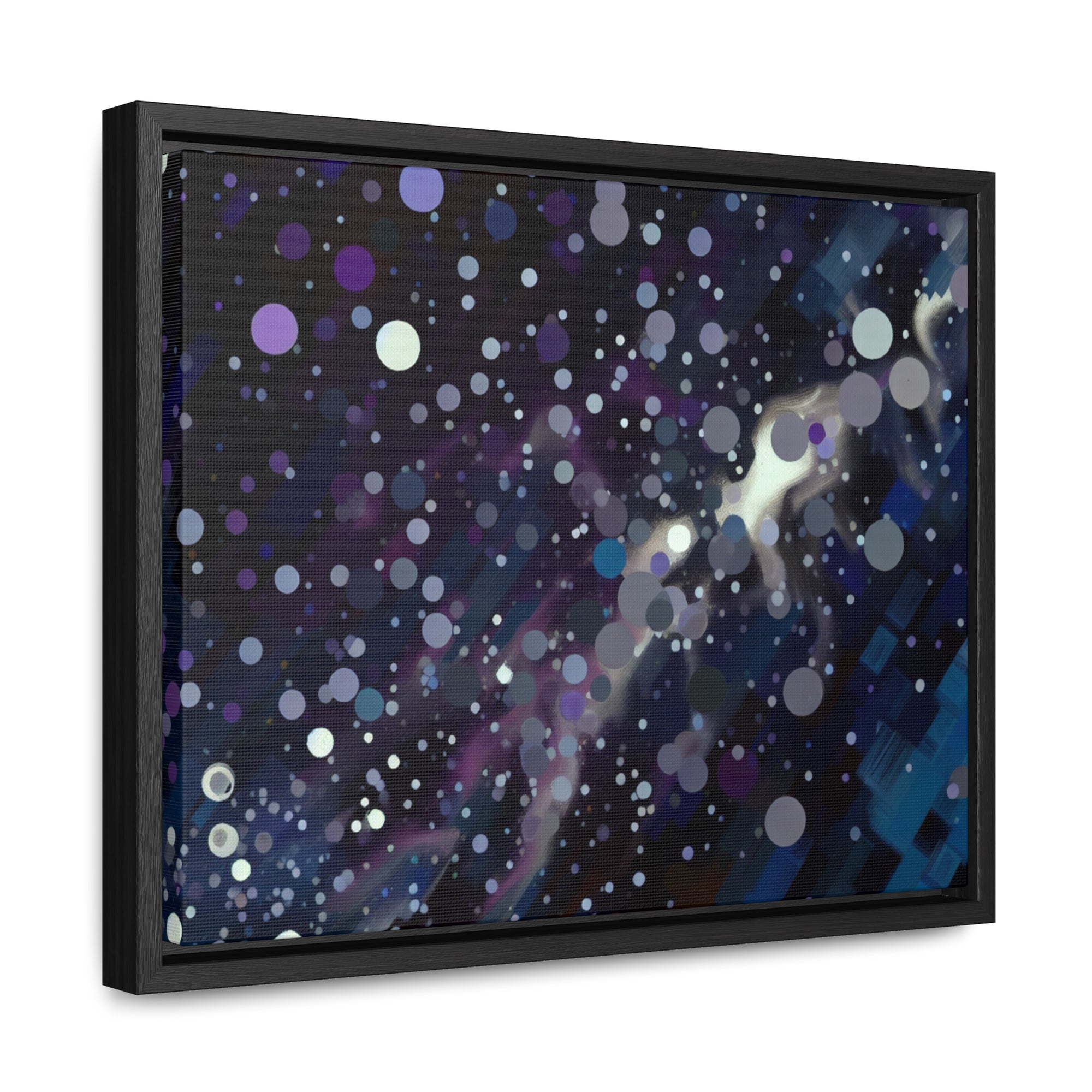 Galactic Reverie | Framed Canvas