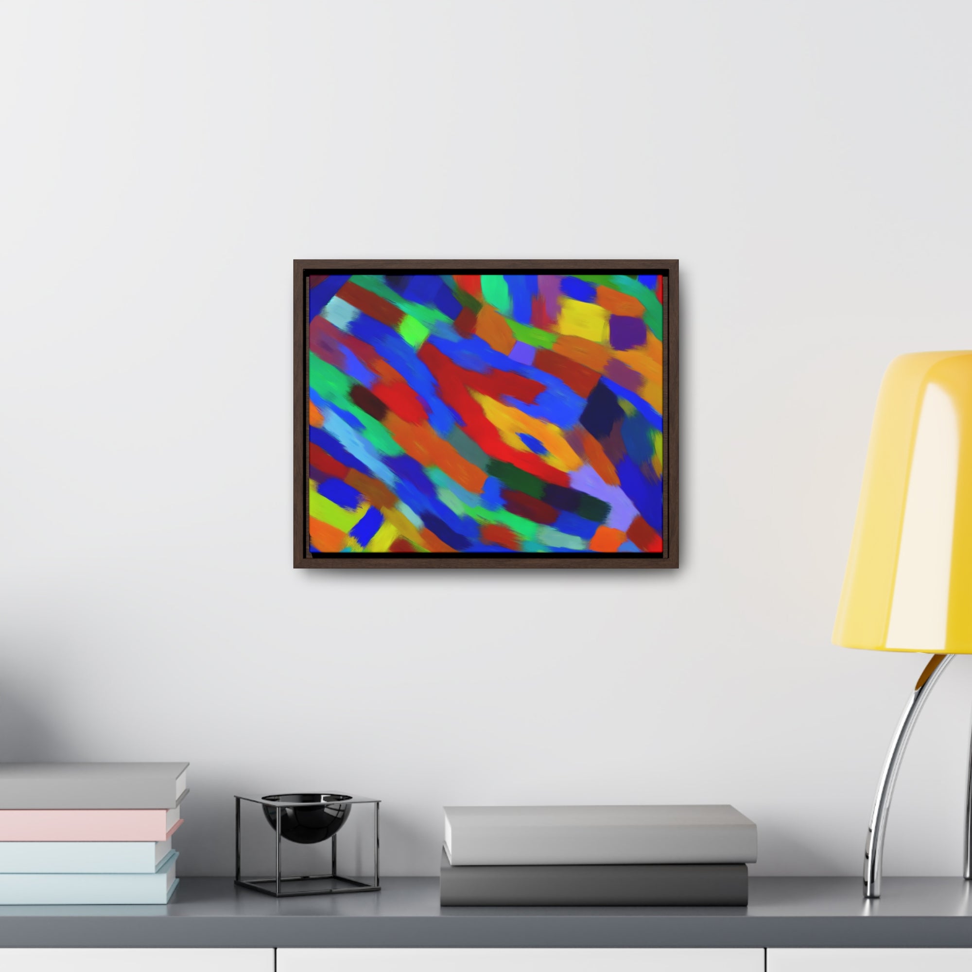 Euphoria in Motion | Framed Canvas