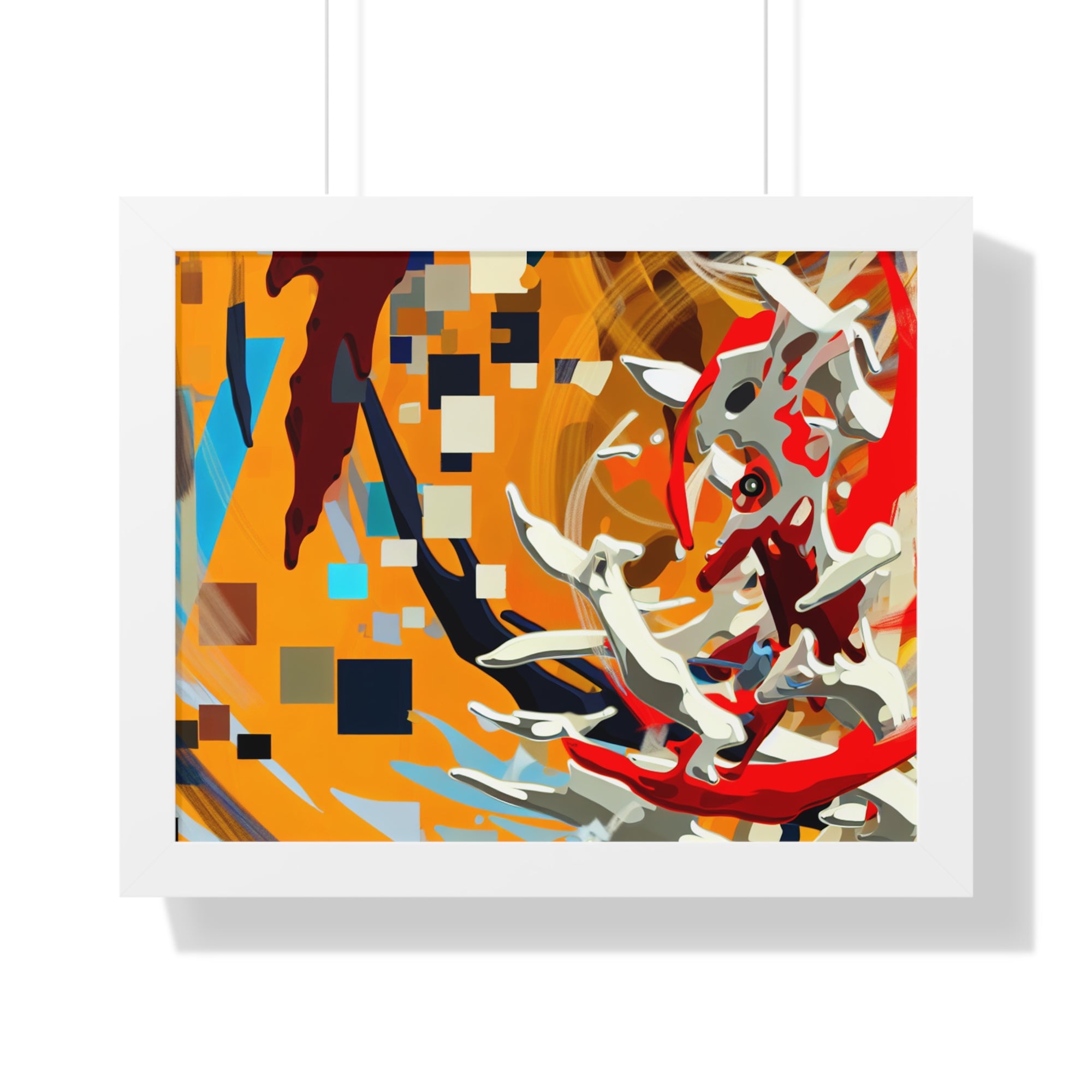 Fractured Fantasies | Framed Print