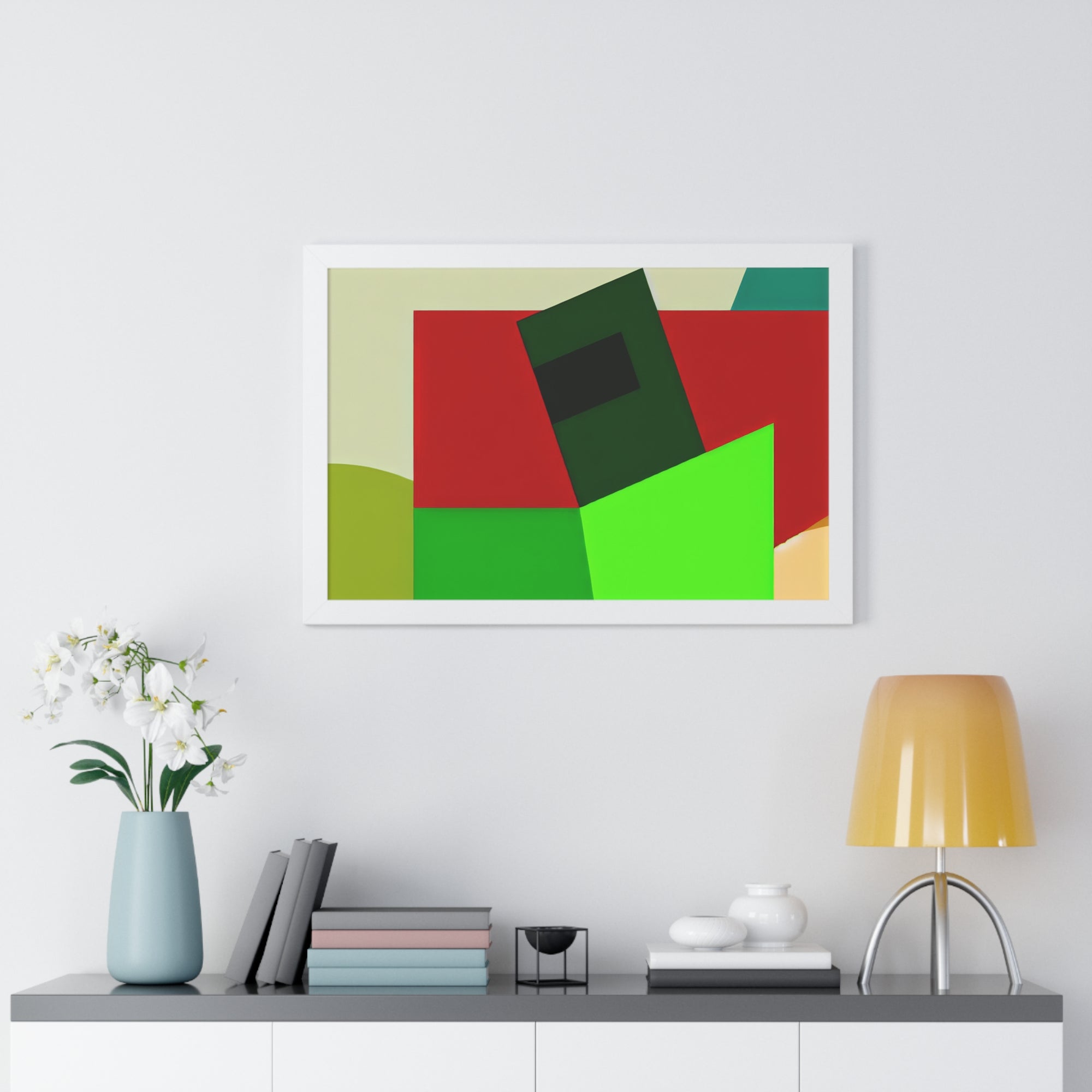 Chaotic Harmony | Framed Print