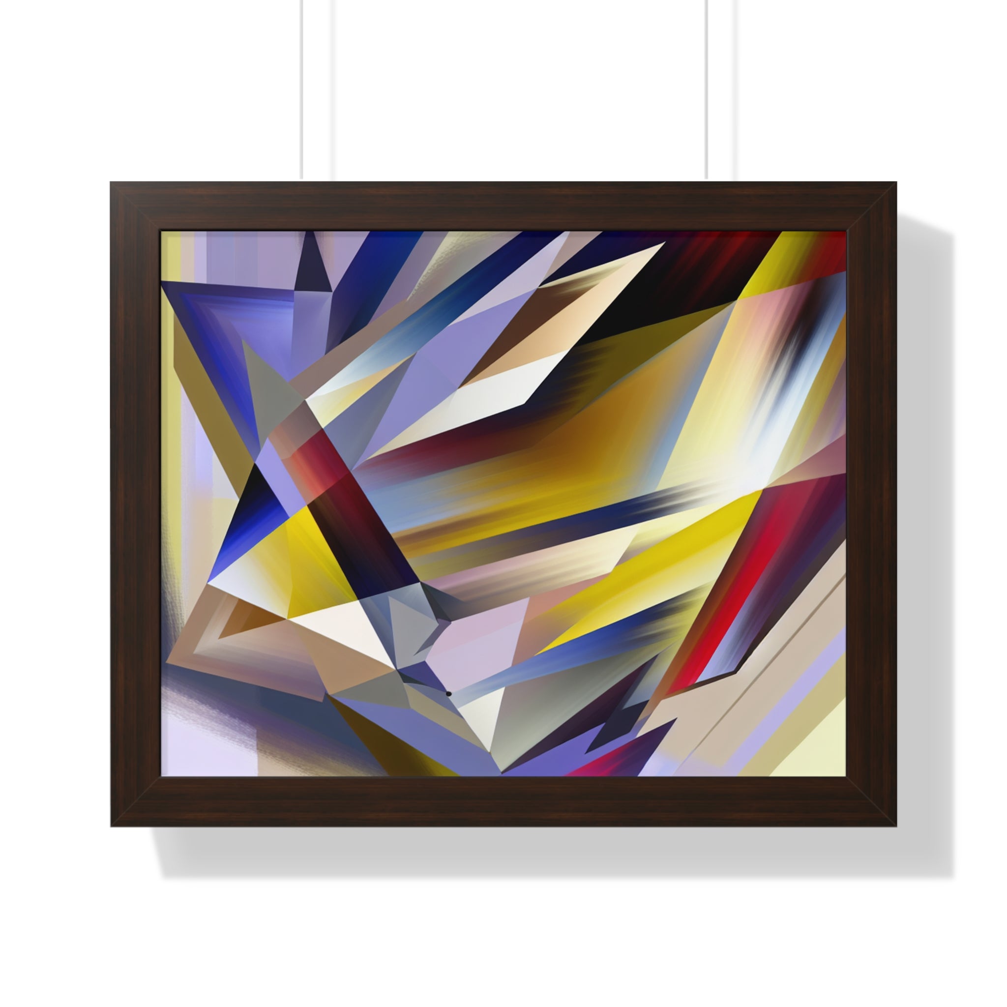 Velocity and Color Harmony | Framed Print