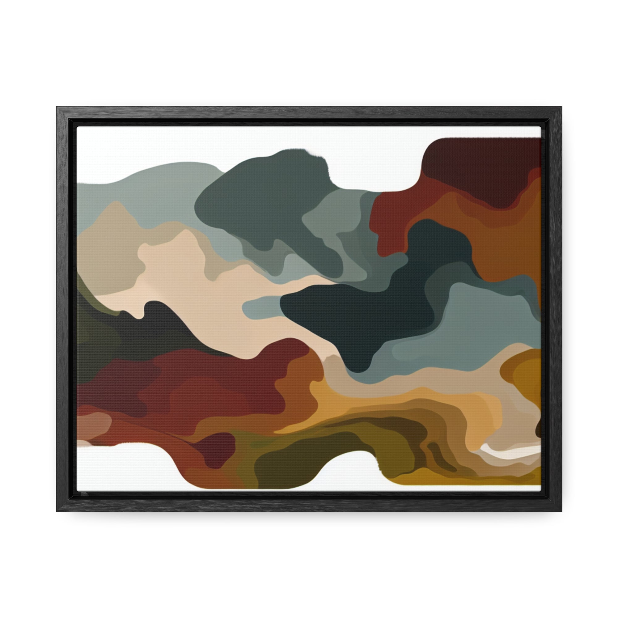 Whispers of Earth and Sky | Framed Canvas