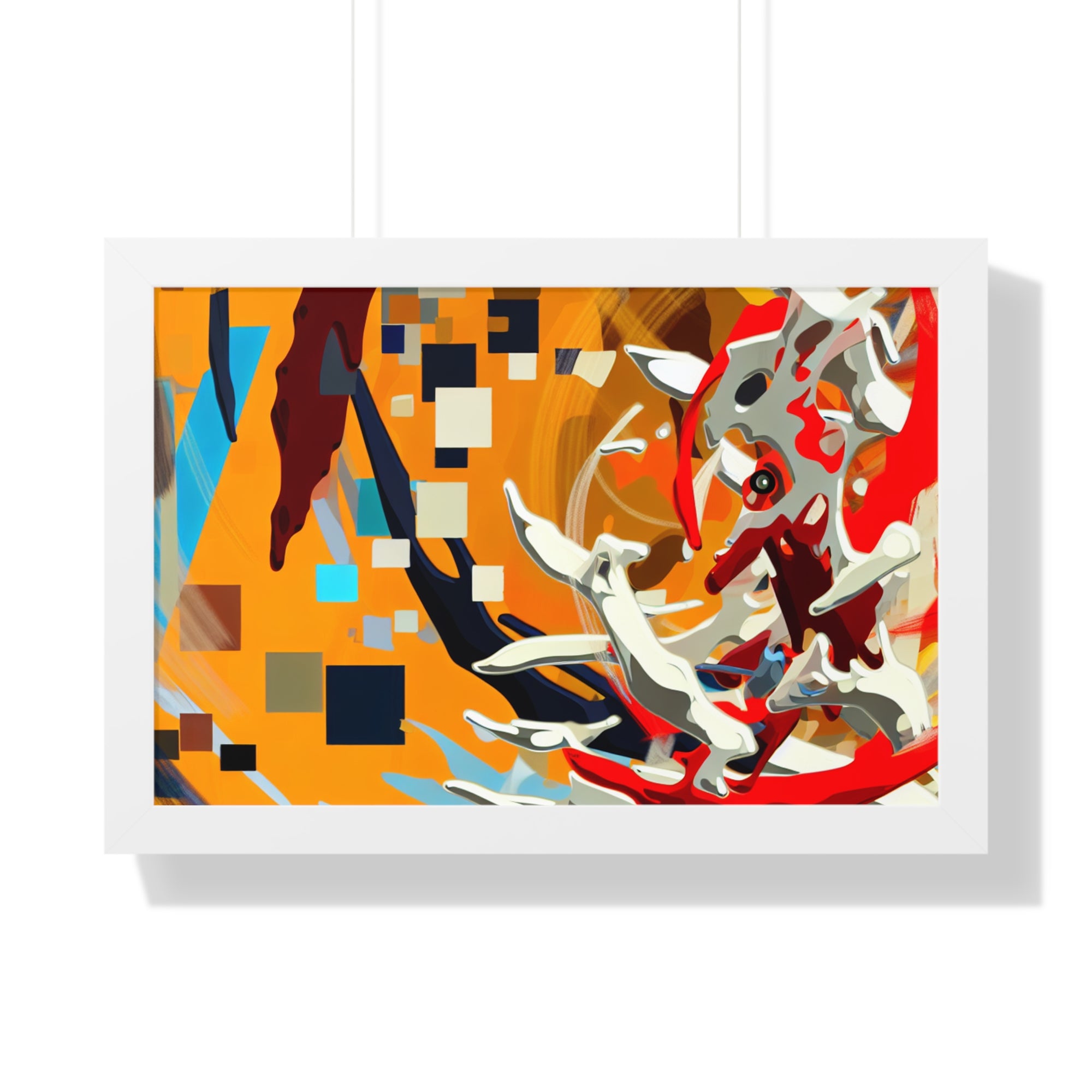 Fractured Fantasies | Framed Print