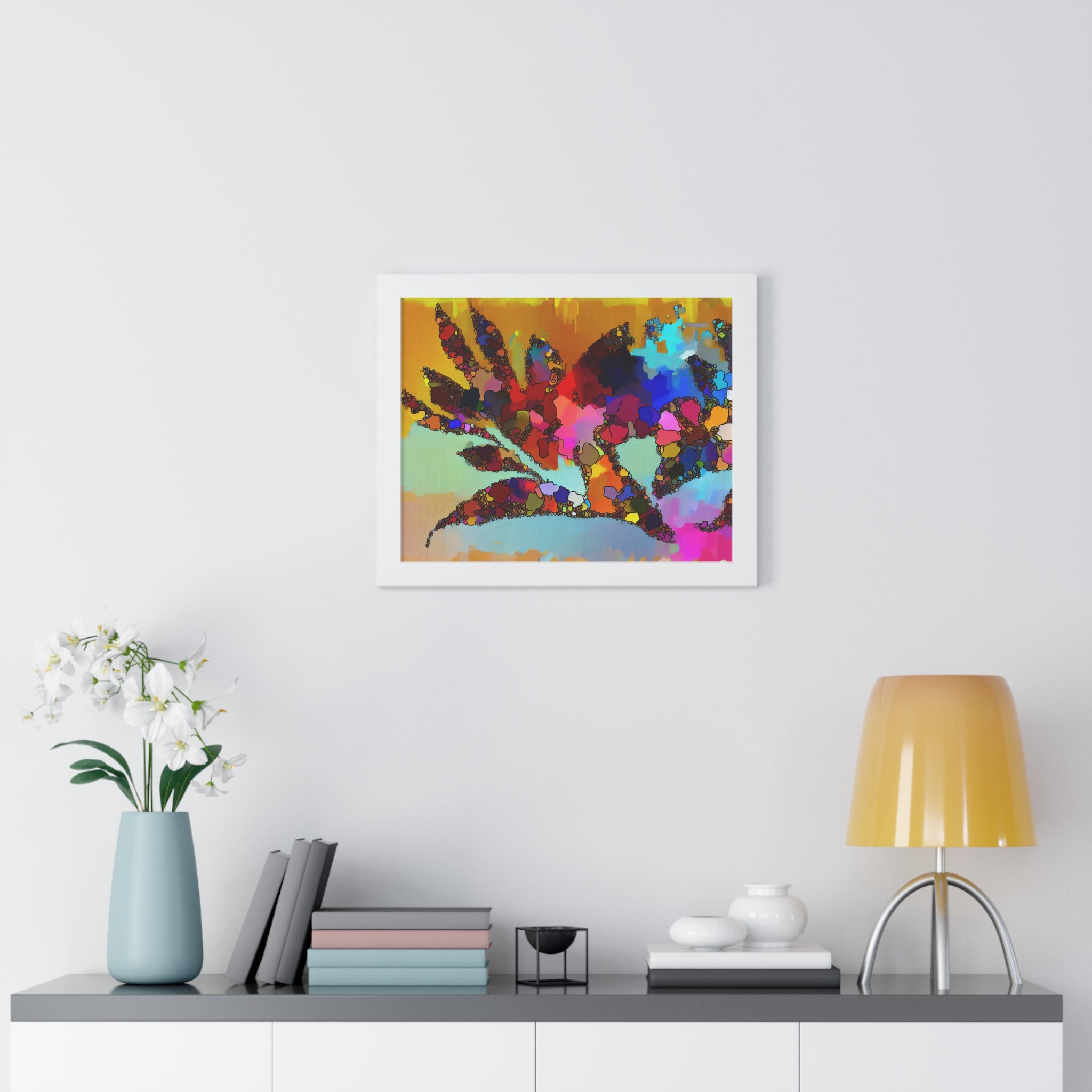 Botanical Rhythm and Flow | Framed Print