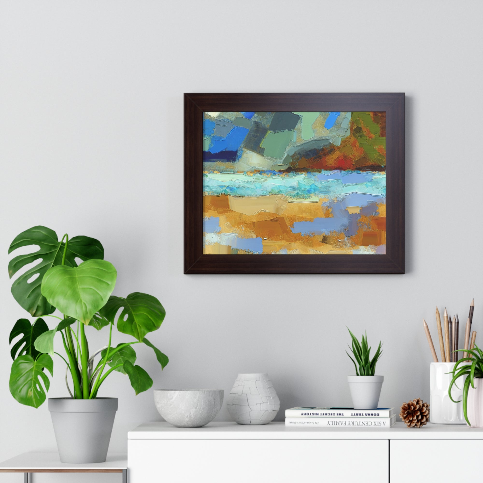 Seaside Reverie | Framed Print