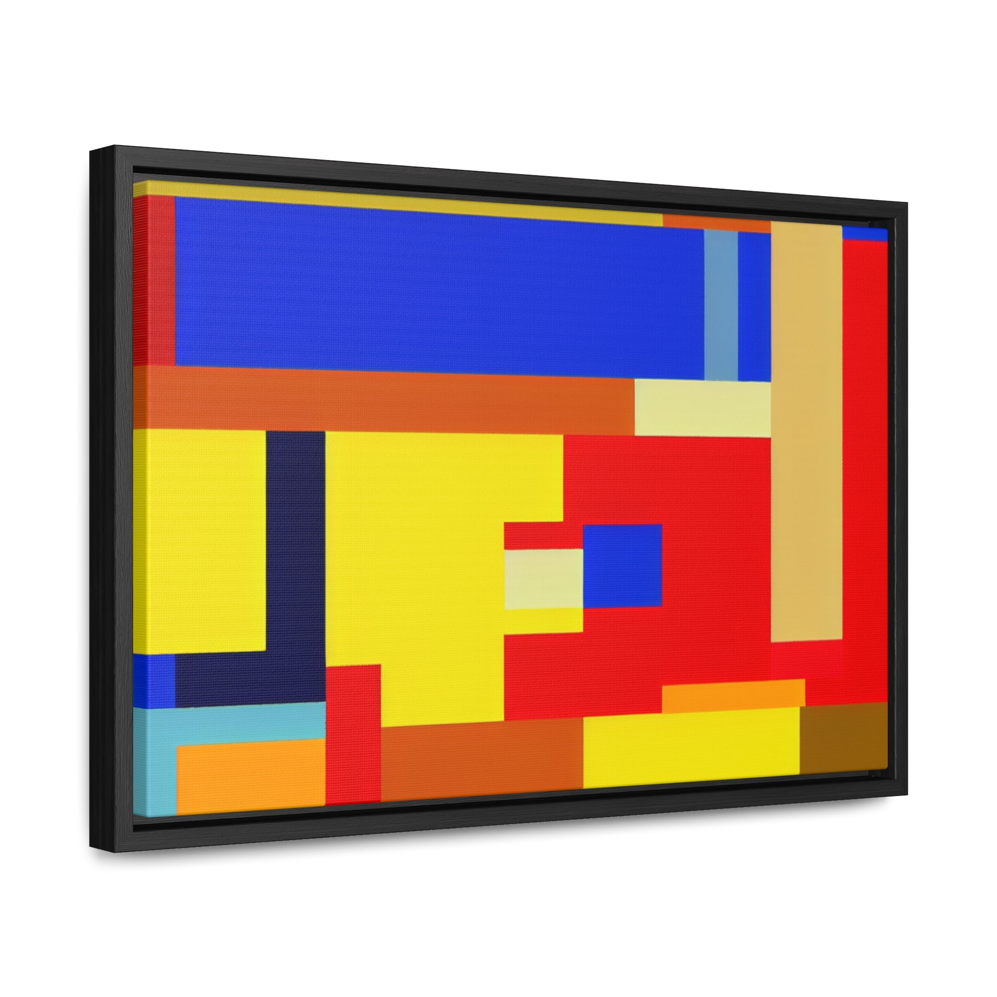 Vibrant Harmony Unleashed | Framed Canvas