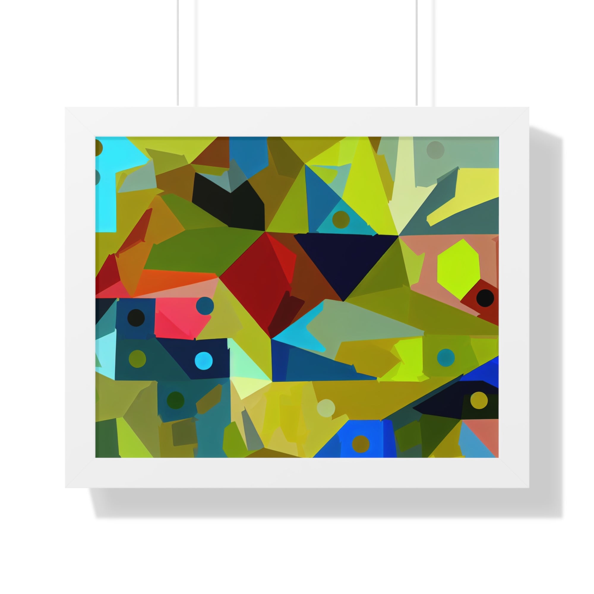 Kaleidoscope of Dimensions | Framed Print