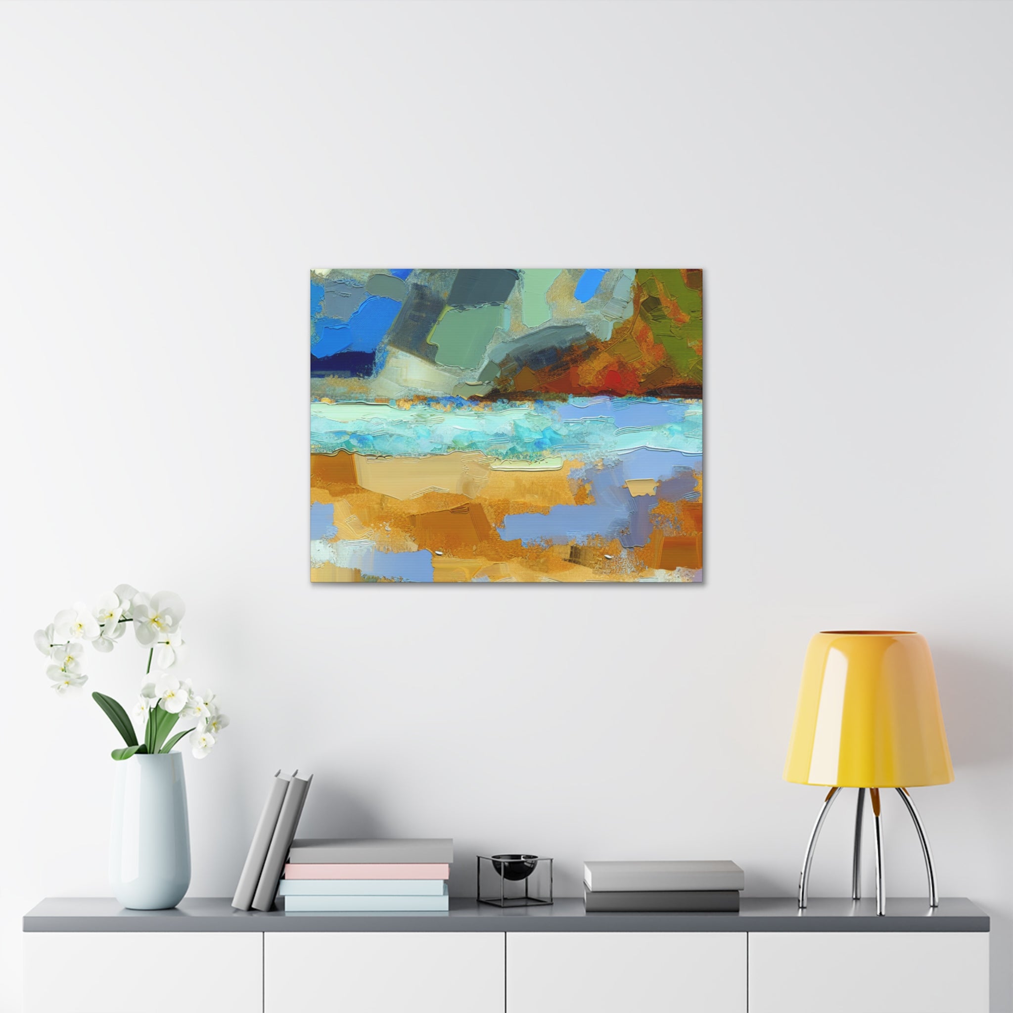 Seaside Reverie | Canvas