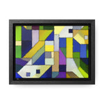 Fractured Harmony and Light | Framed Canvas