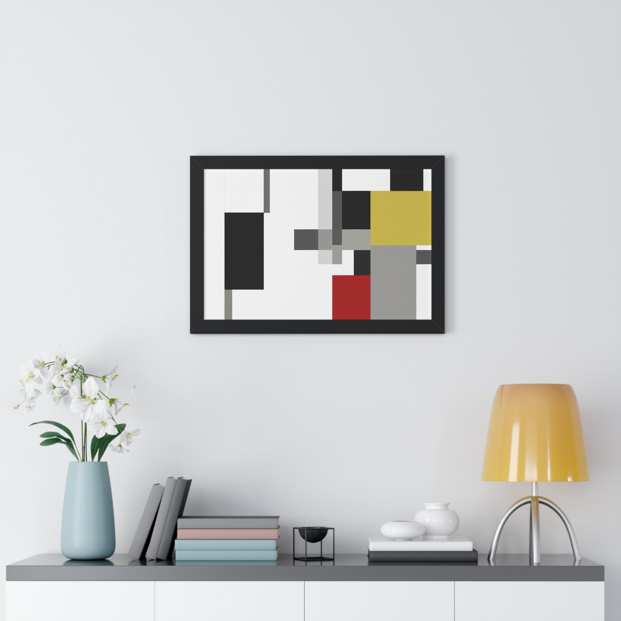 Harmonic Tensions | Framed Print