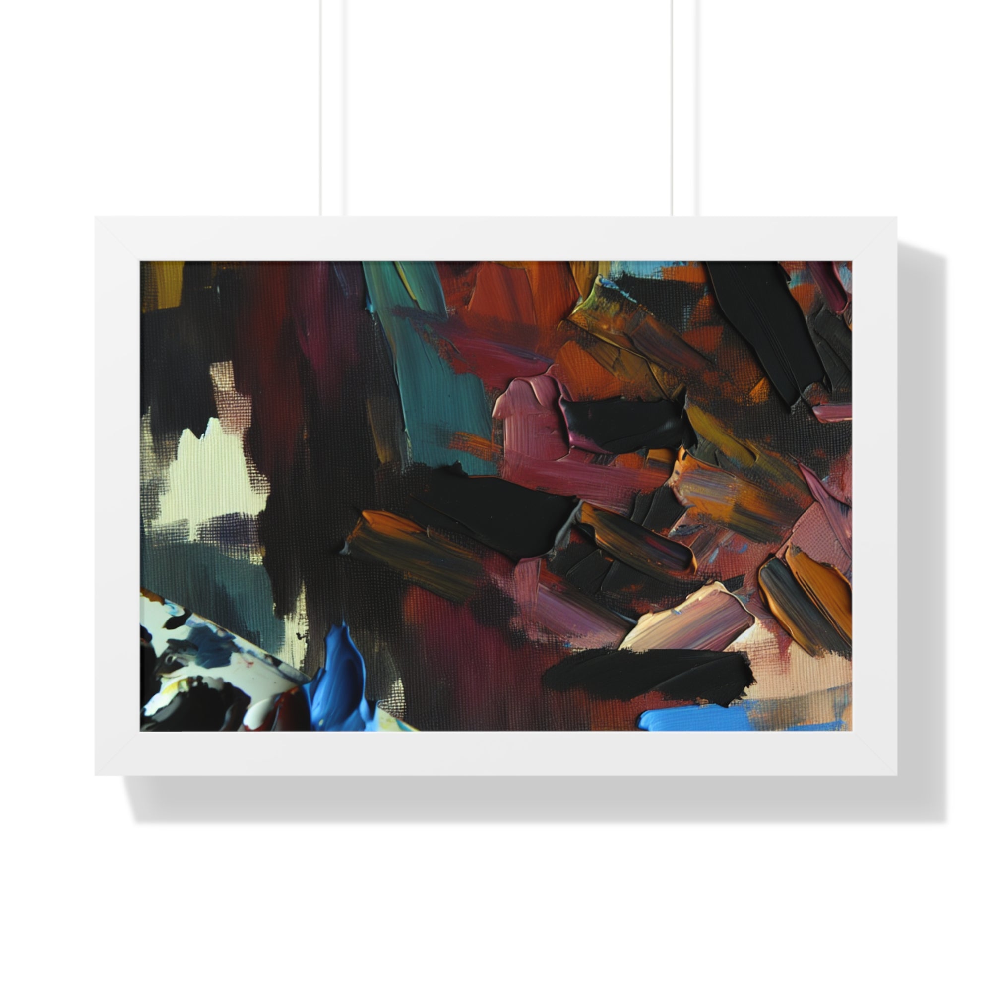 Embers and Echoes | Framed Print