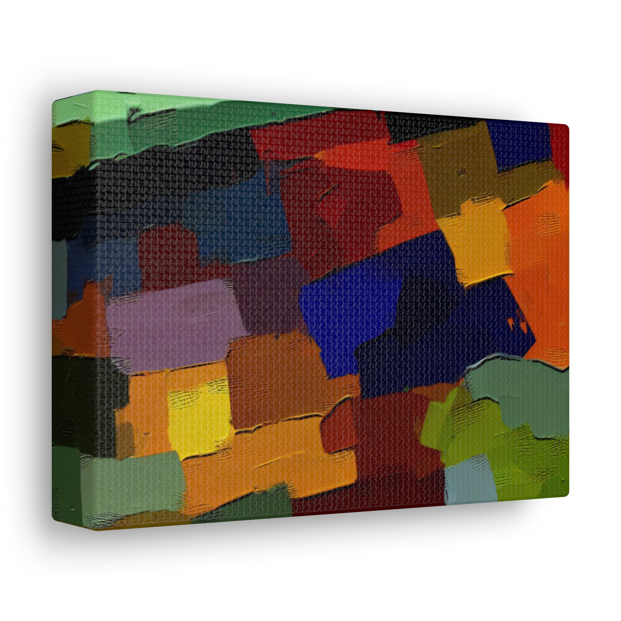 Chromatic Drift and Depth | Canvas