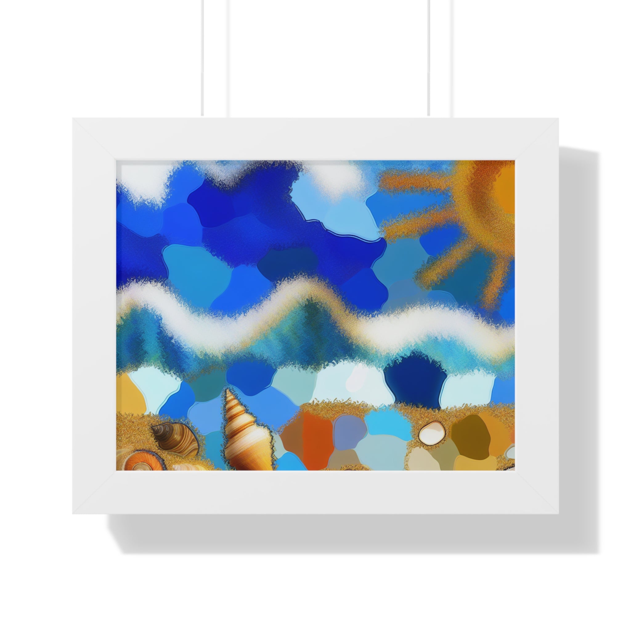 Tidal Dreams and Sunlight | Framed Print