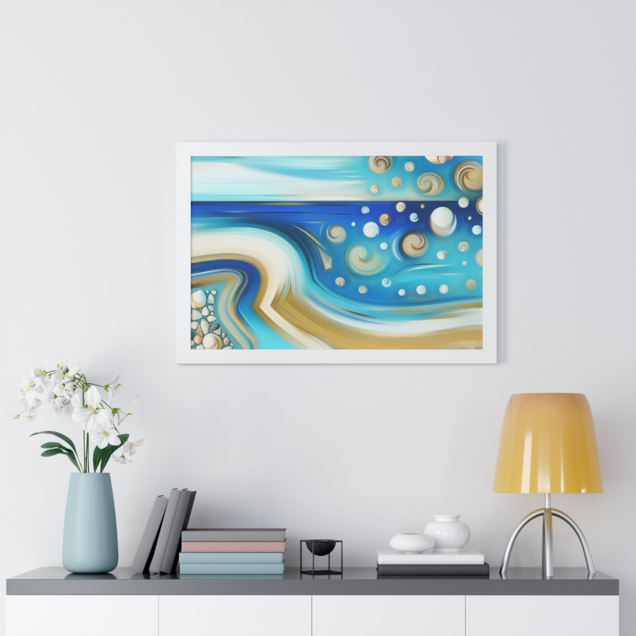 Ebb and Flow | Framed Print