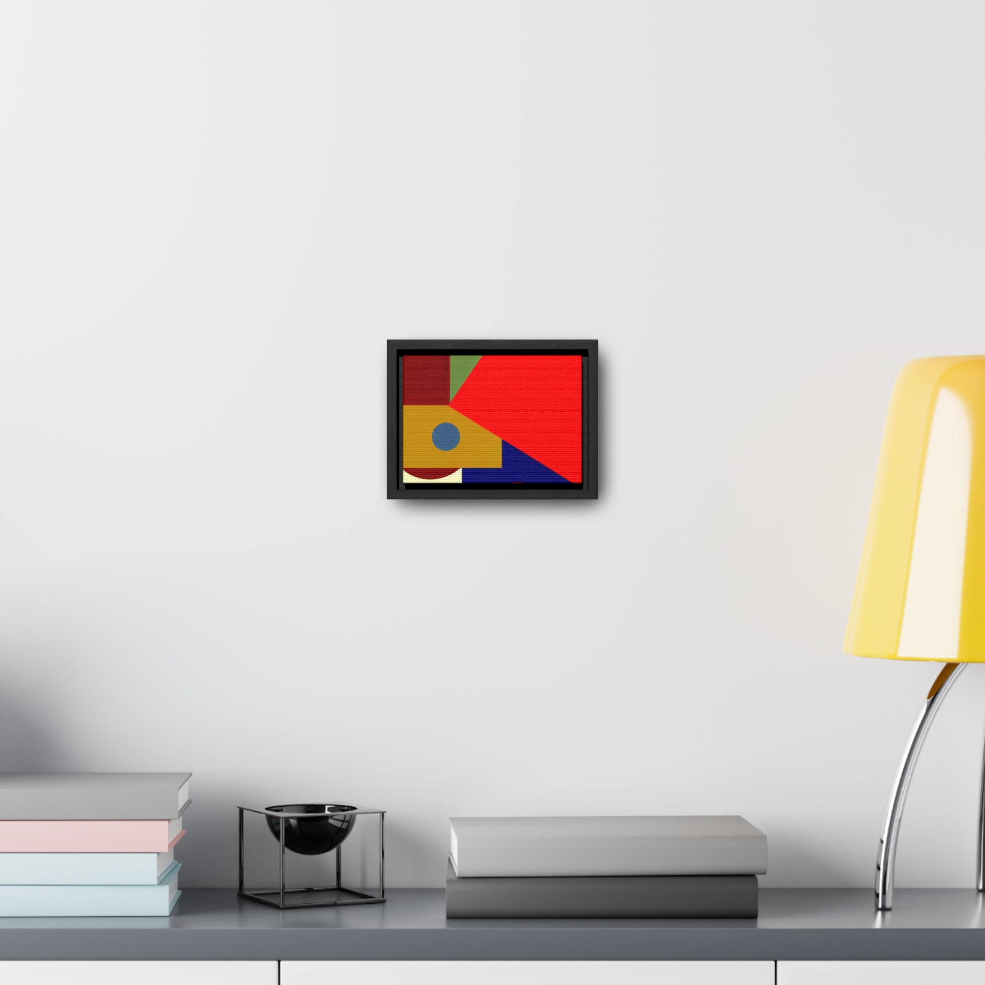 Eloquent Motion and Form | Framed Canvas