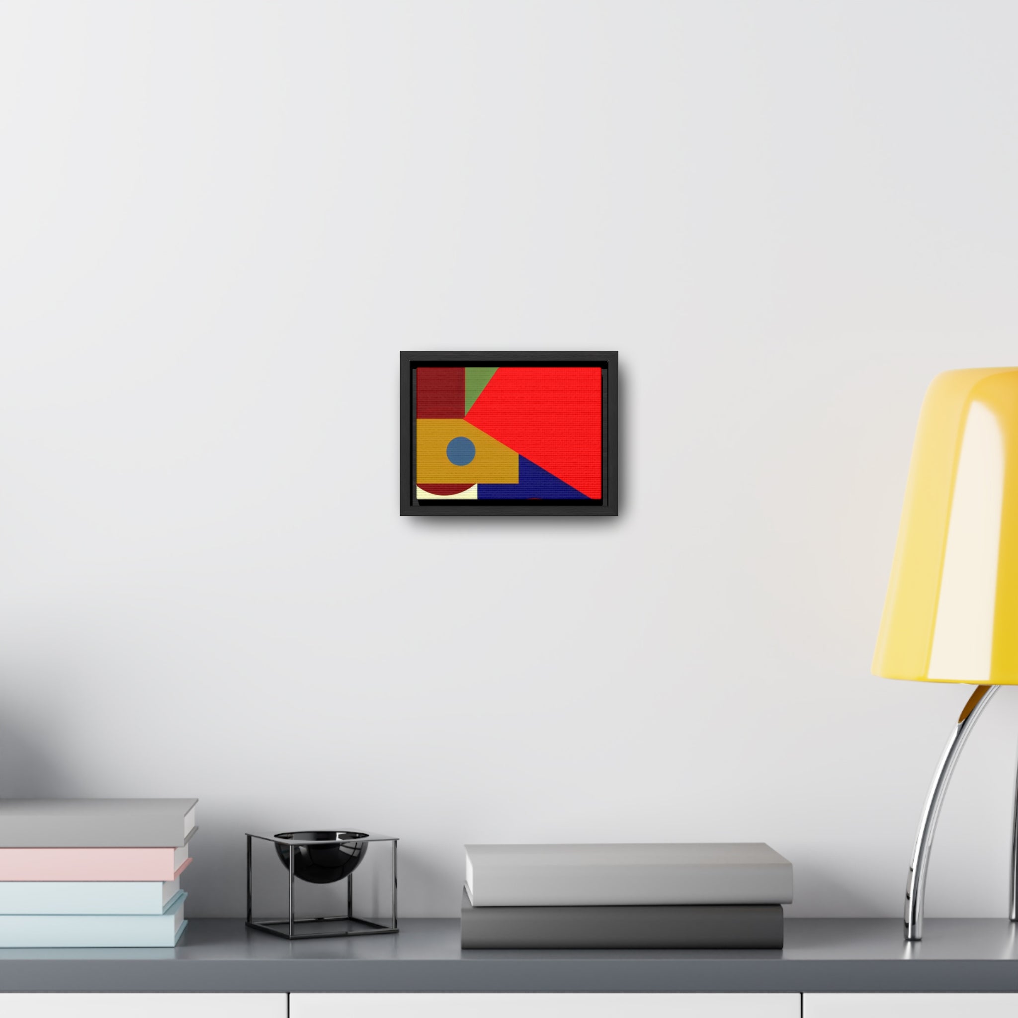 Eloquent Motion and Form | Framed Canvas