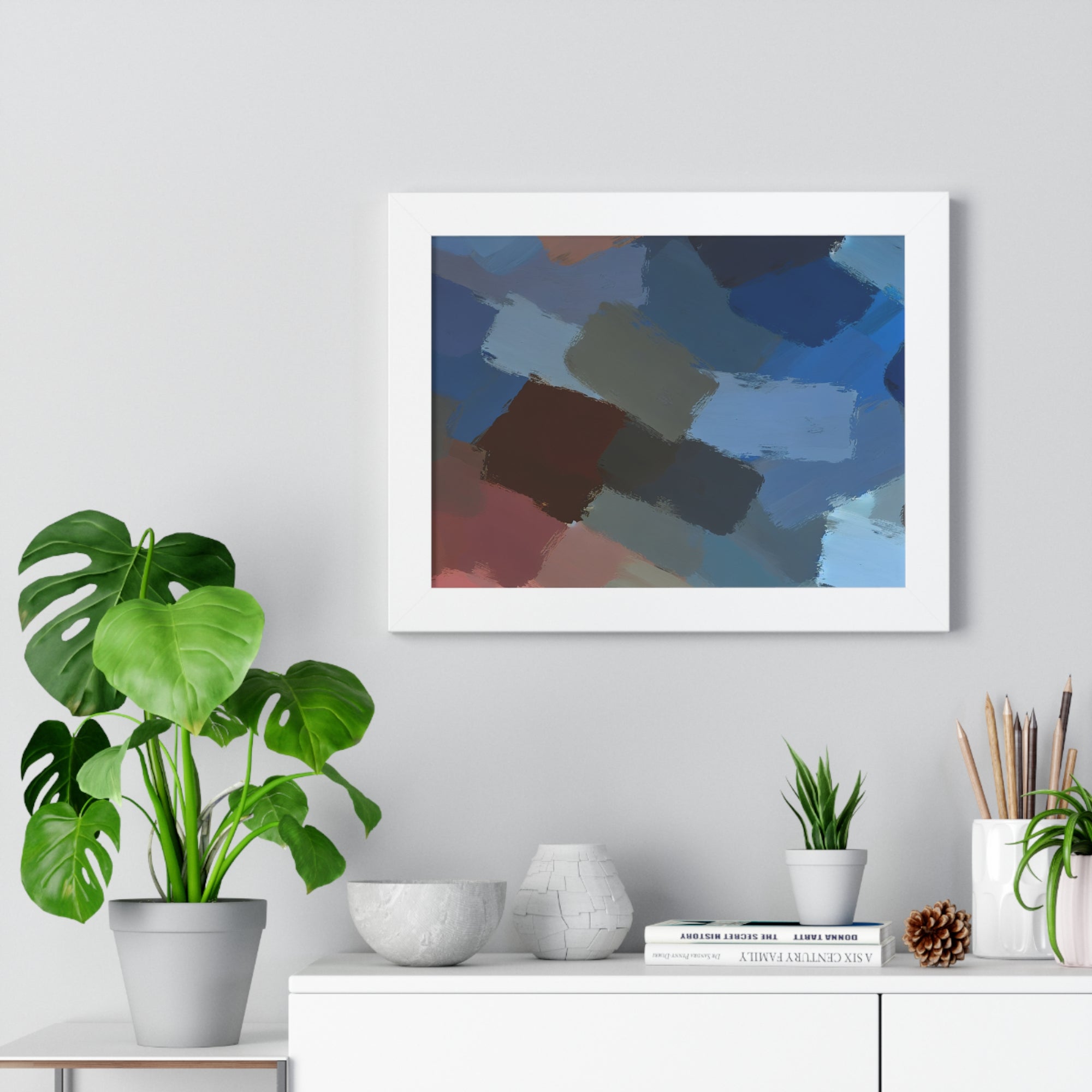 Ebb and Flow | Framed Print