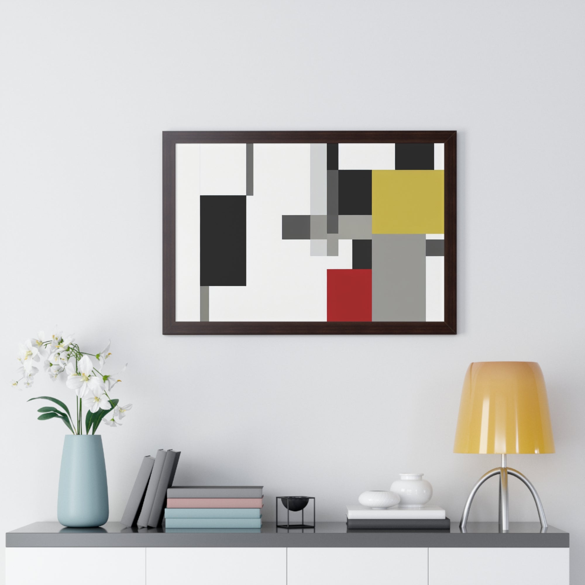 Harmonic Tensions | Framed Print