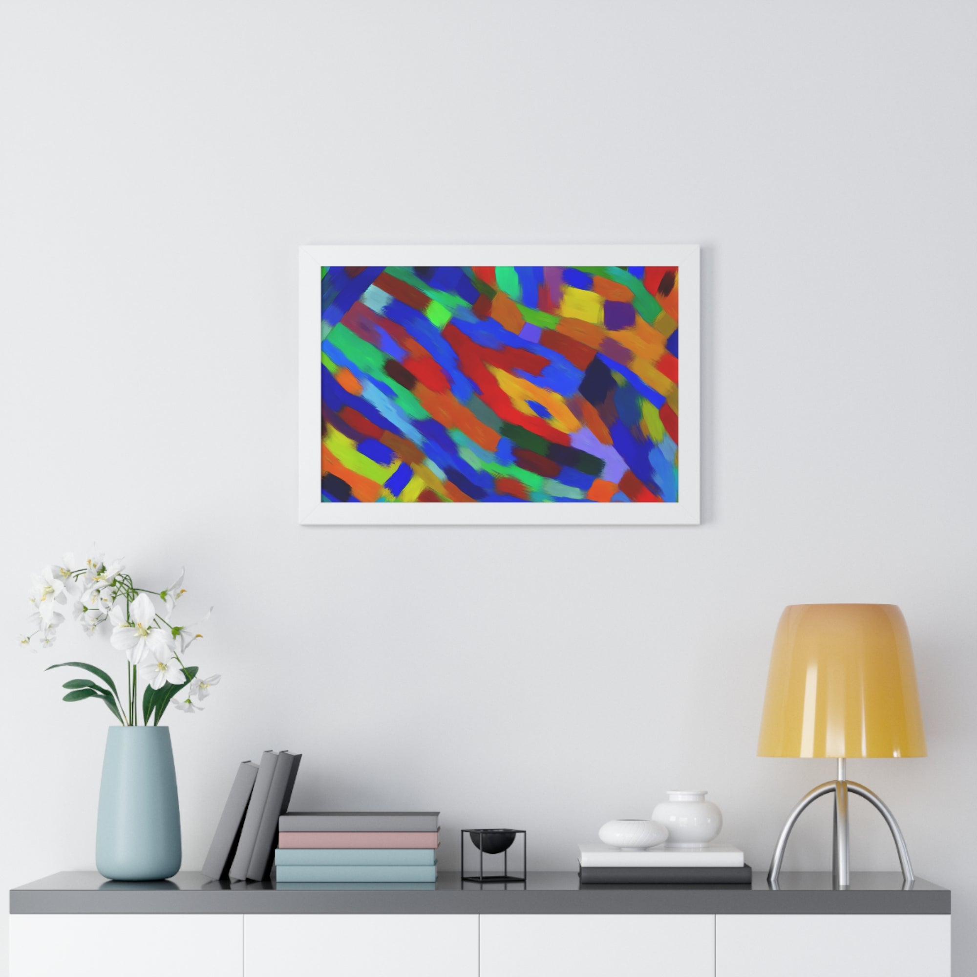 Euphoria in Motion | Framed Print