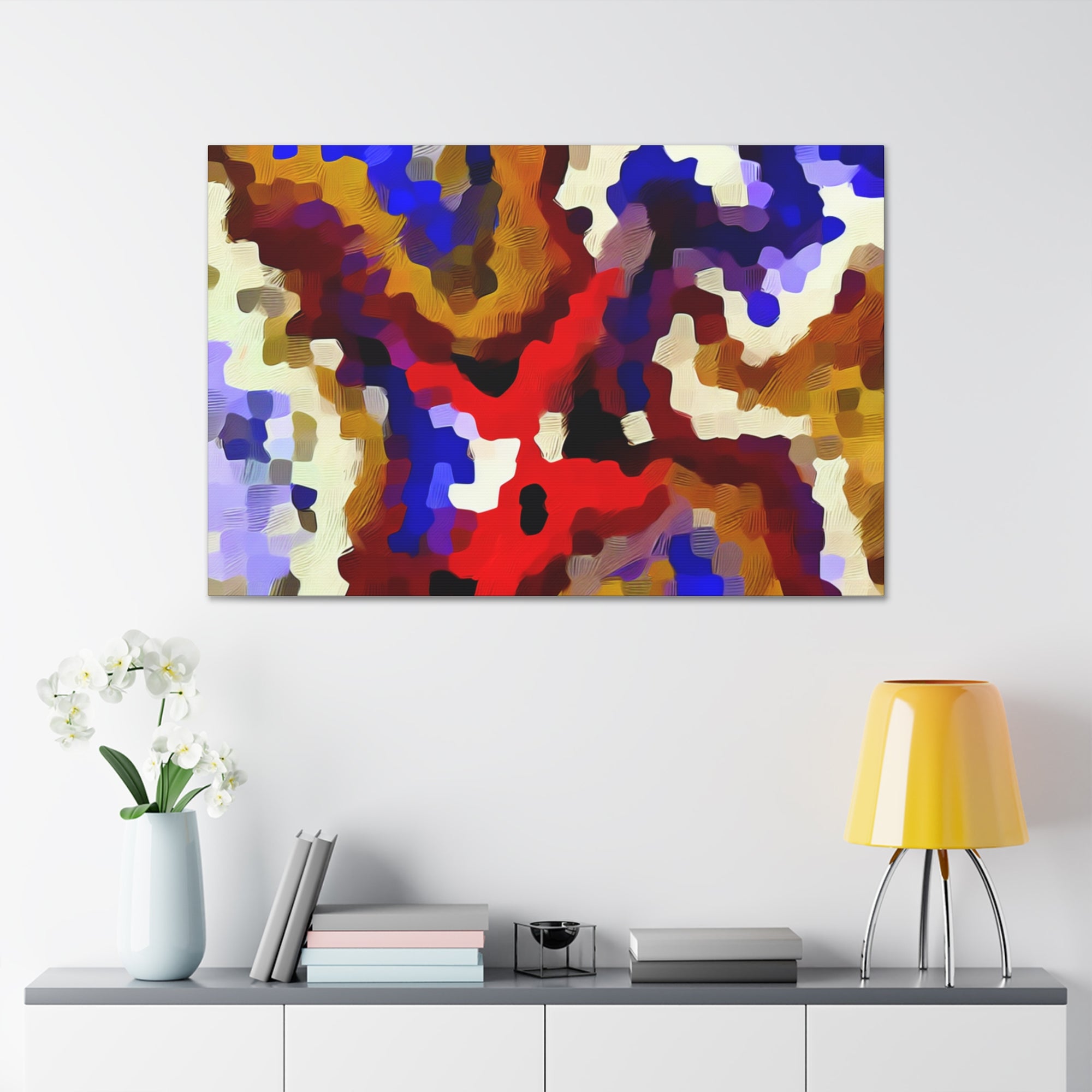 Euphoria and Turbulence | Canvas