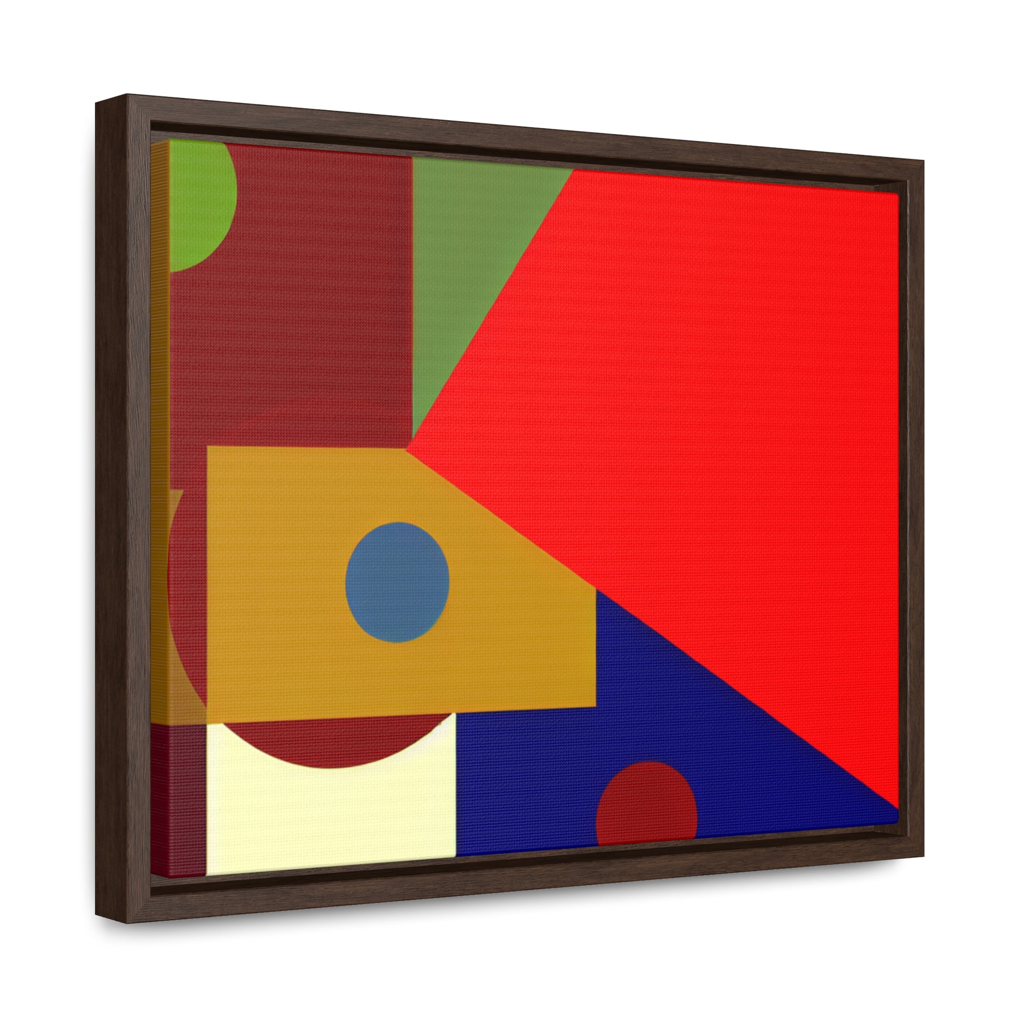 Eloquent Motion and Form | Framed Canvas