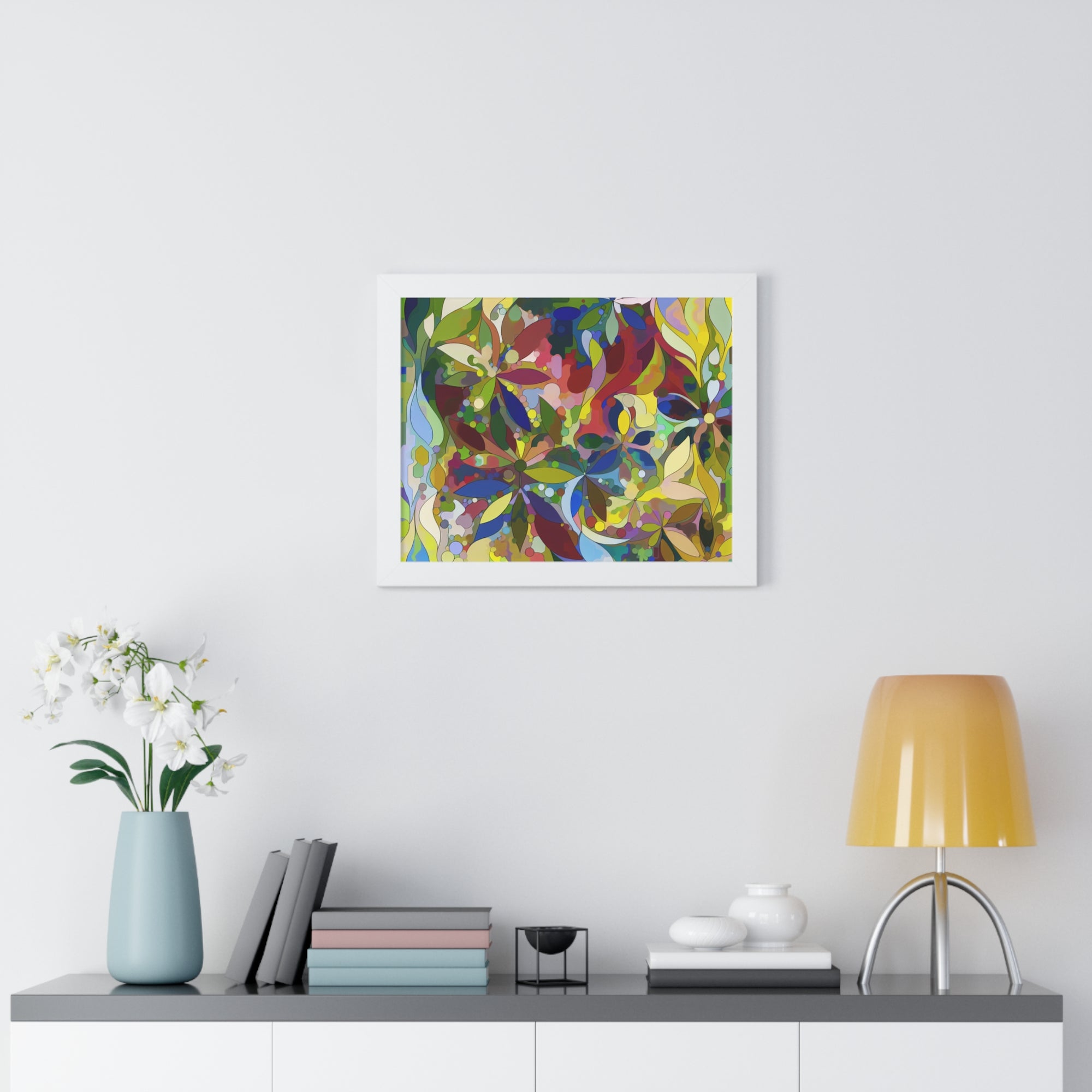 Botanical Whispers and Dreams | Framed Print