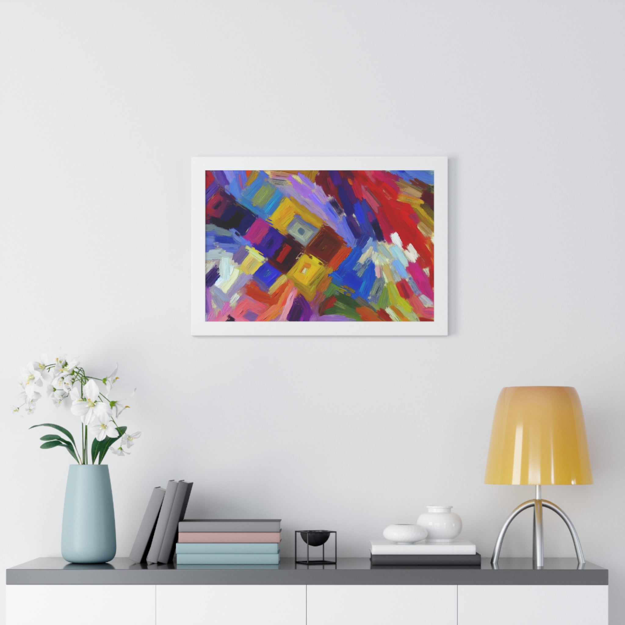 Chromatic Serenade | Framed Print