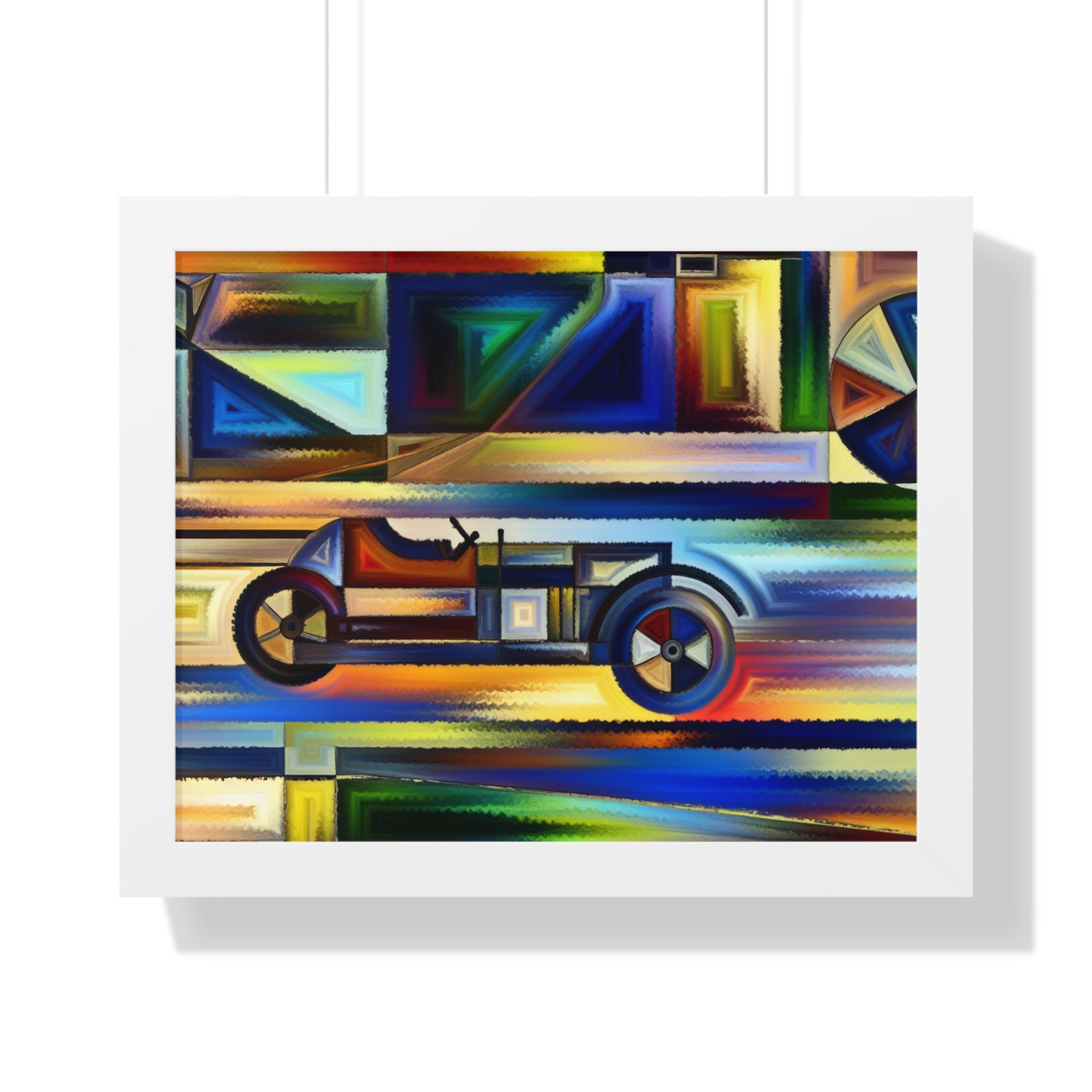 Velocity and Vibration | Framed Print