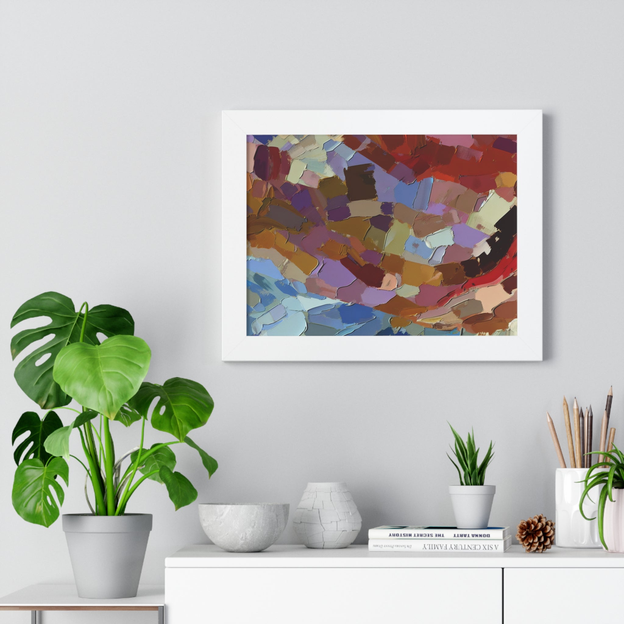 Whispers of Color | Framed Print