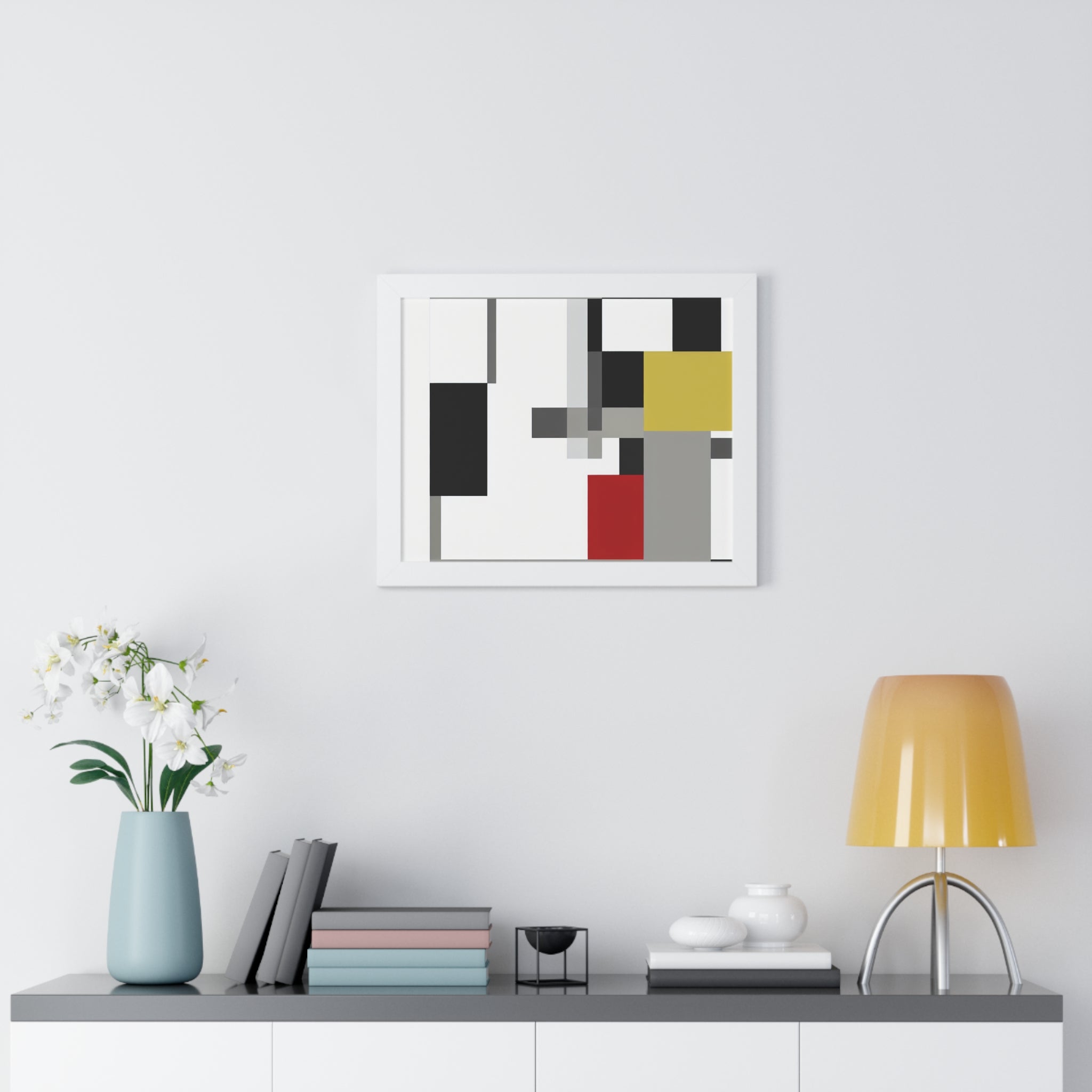 Harmonic Tensions | Framed Print