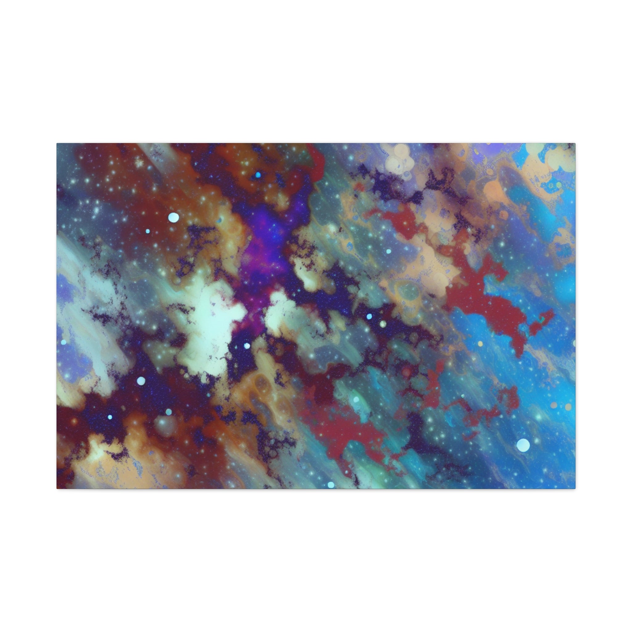 Stellar Whispers and Cosmic Dreams | Canvas