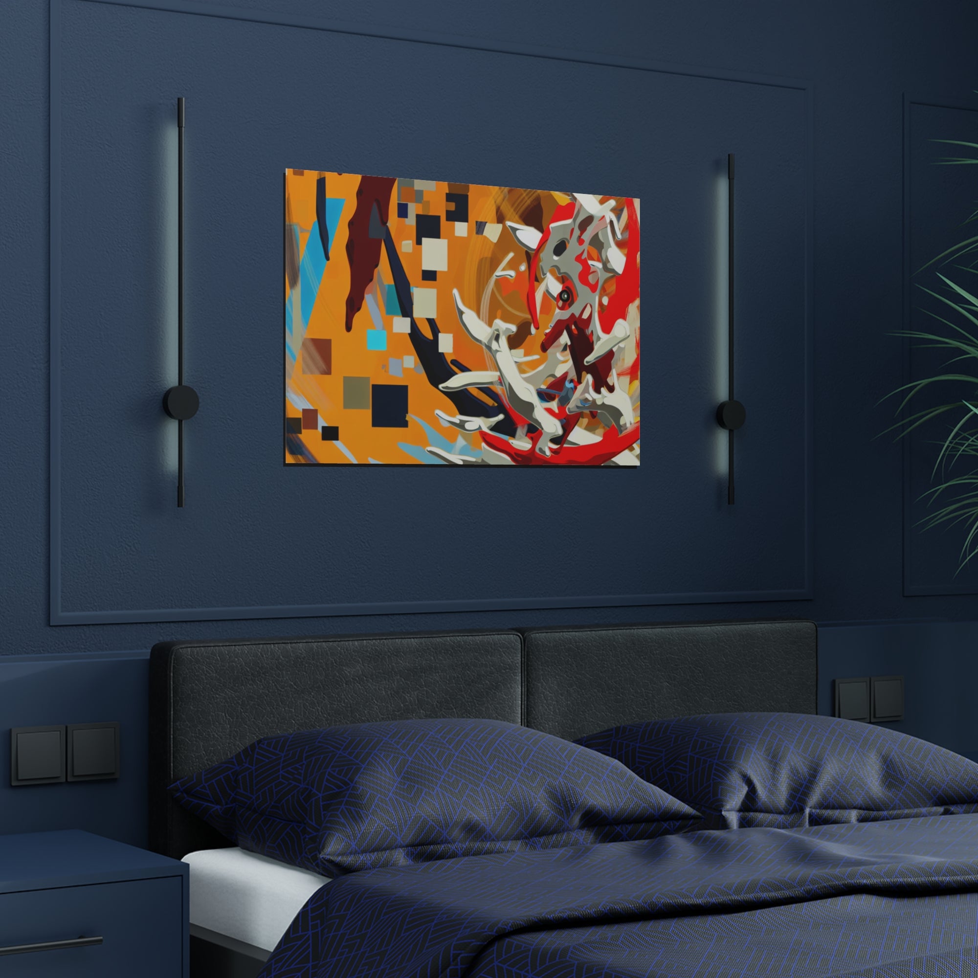 Fractured Fantasies | Satin Print