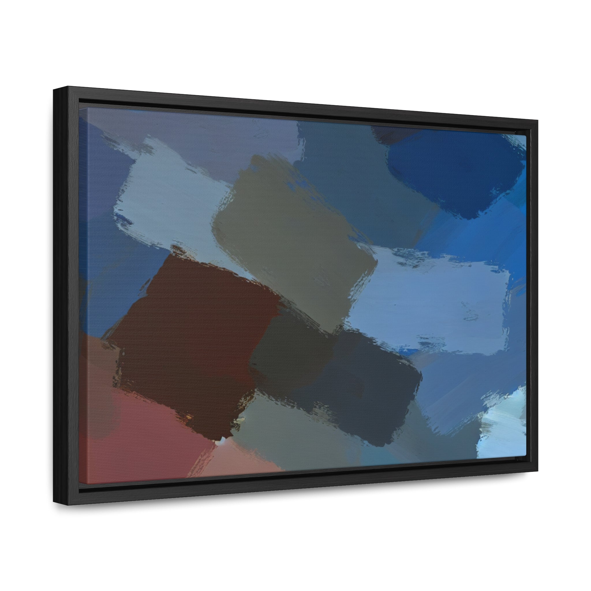 Ebb and Flow | Framed Canvas