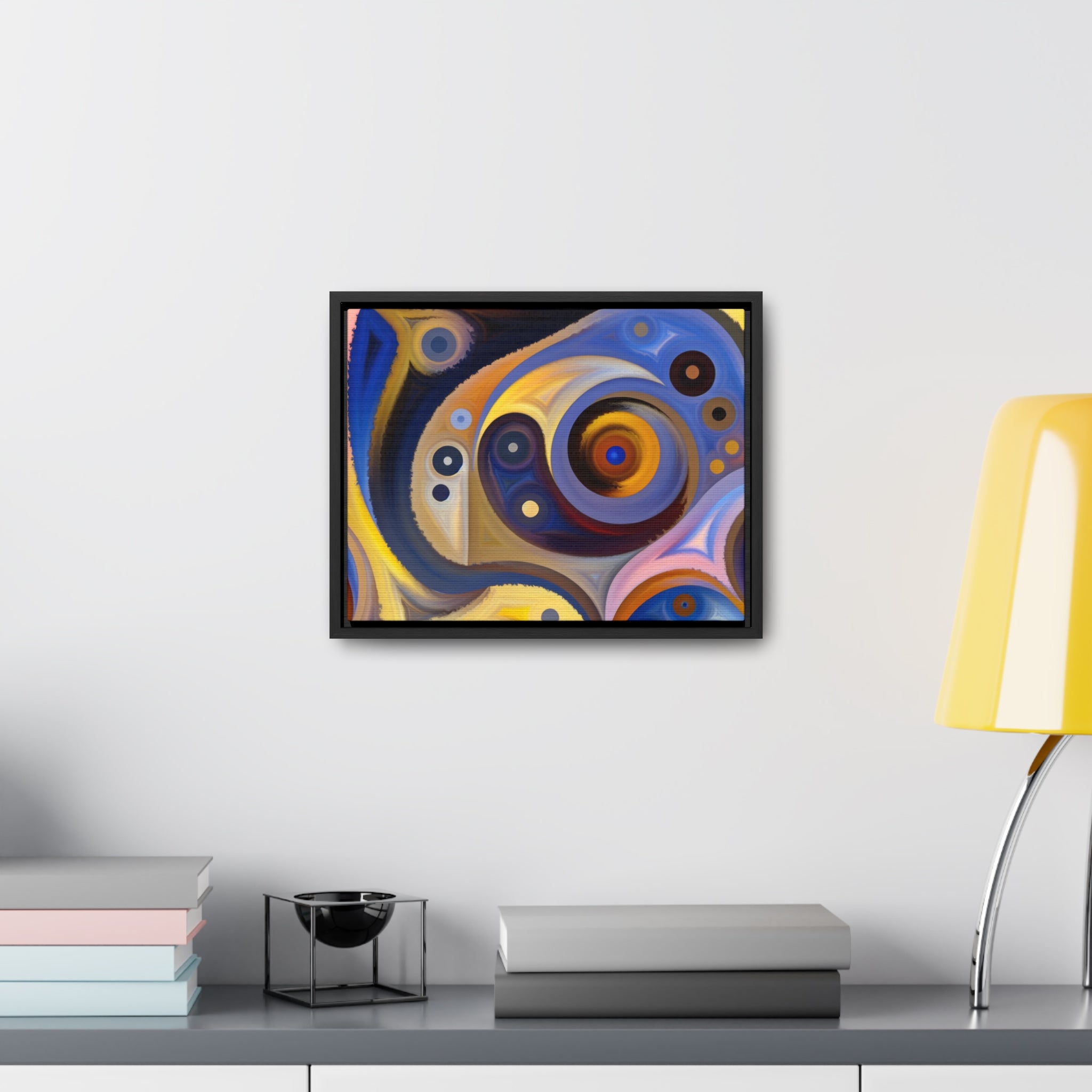 Chaotic Reverie | Framed Canvas