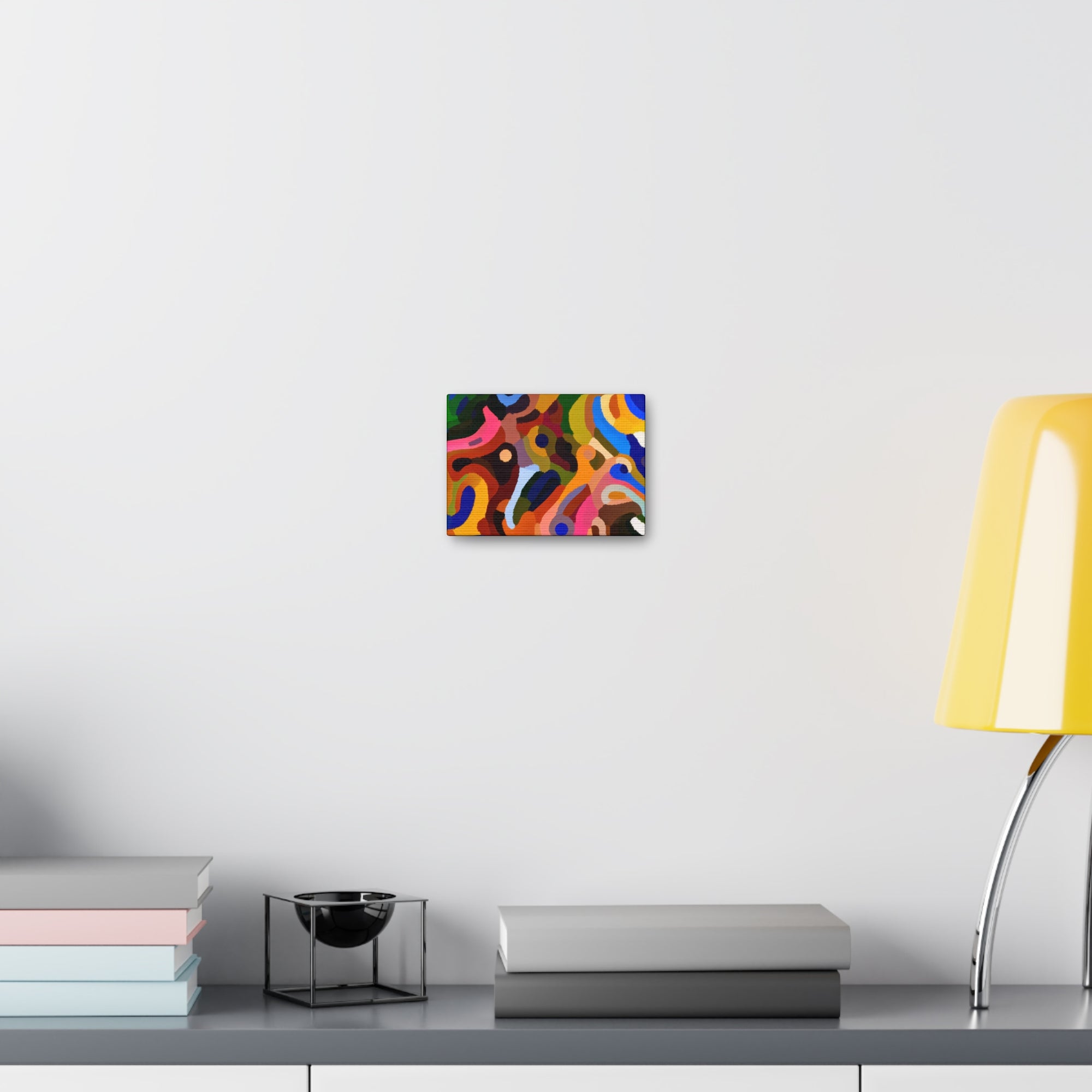 Primal Whispers of Motion | Canvas