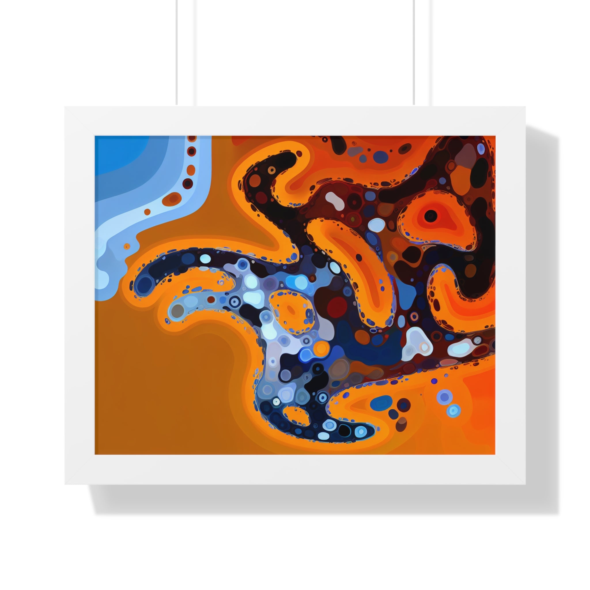 Energized Essence | Framed Print