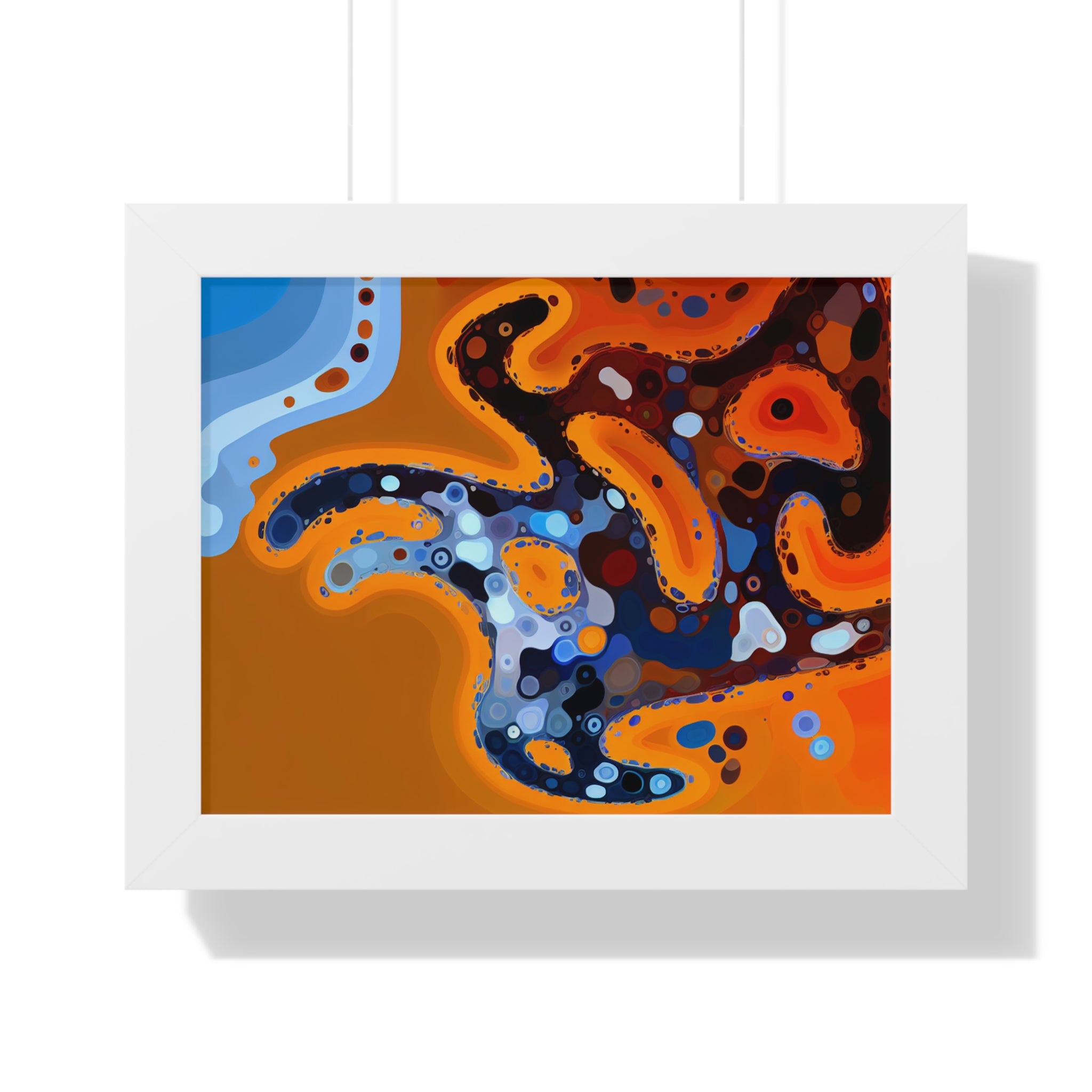 Energized Essence | Framed Print