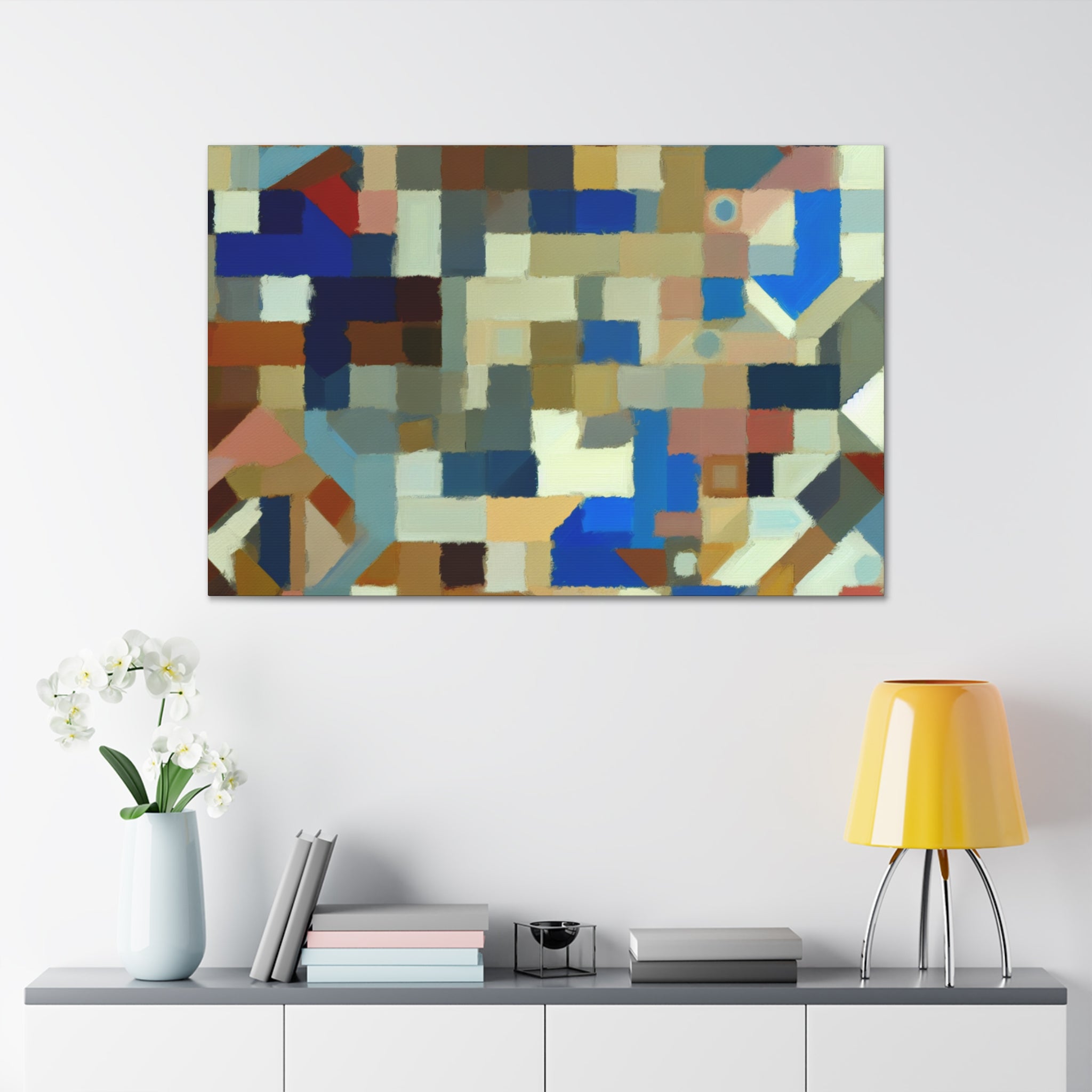 Fractured Symphony of Color | Canvas