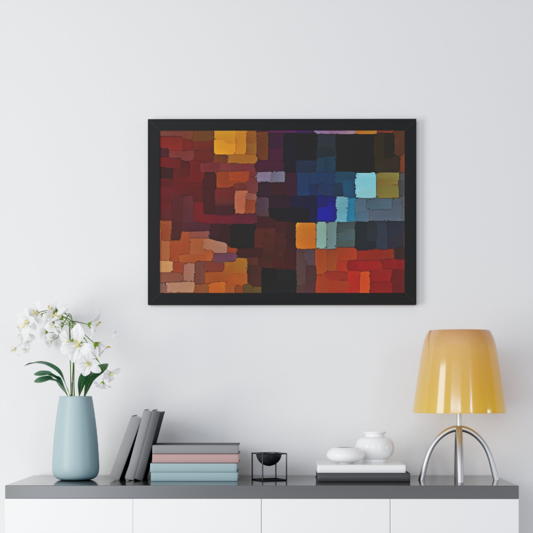 Kaleidoscope and Echoes | Framed Print