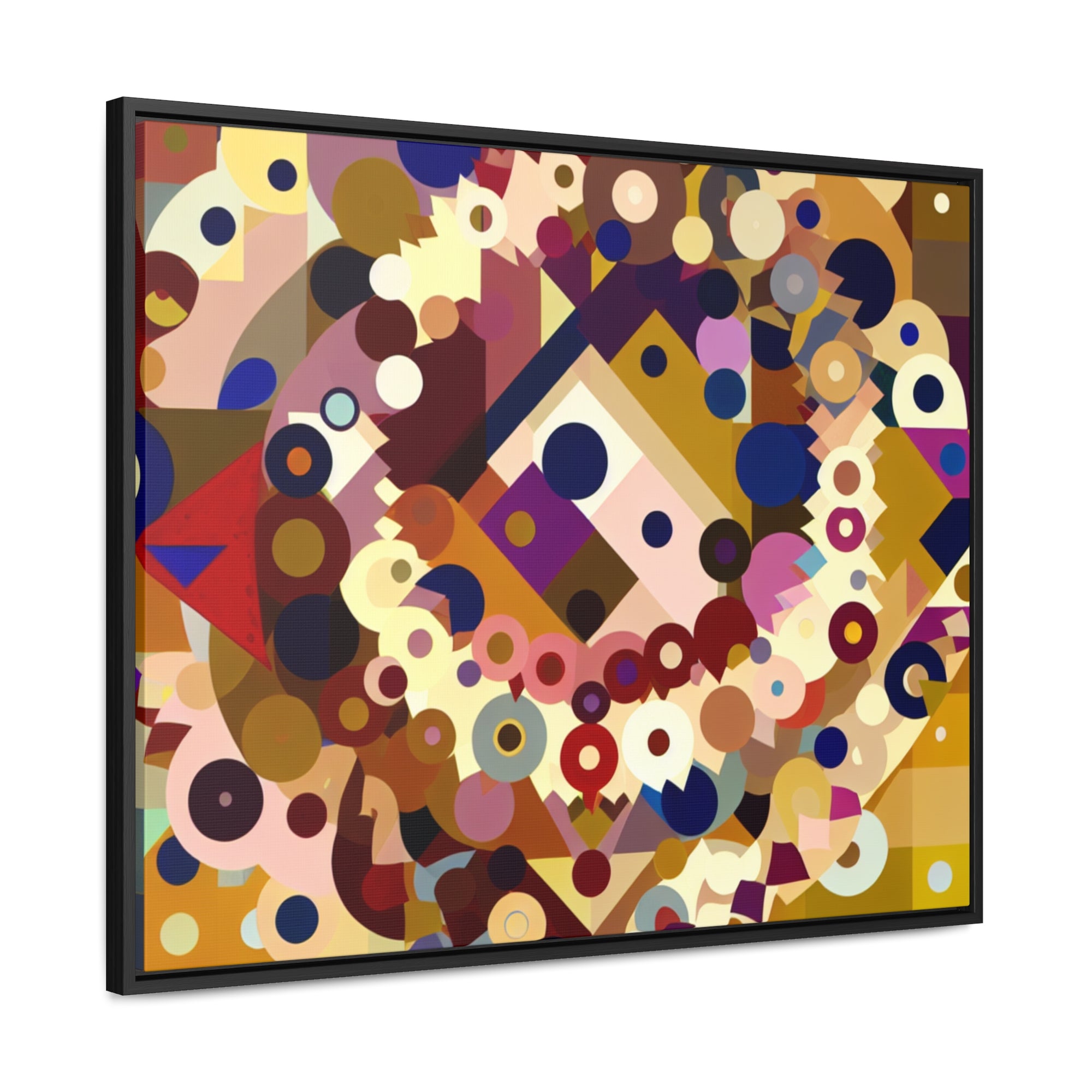 Kaleidoscope Dreams | Framed Canvas