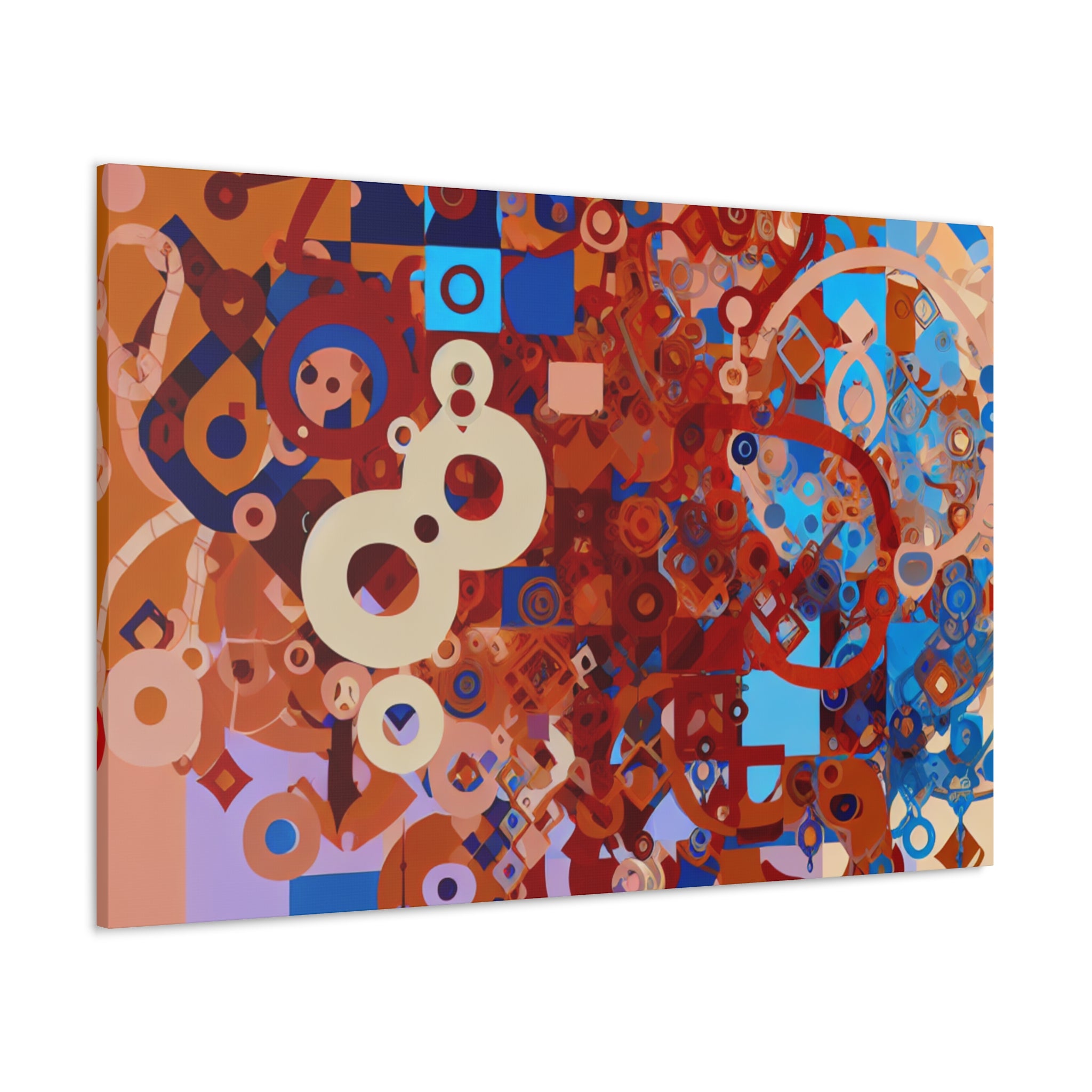 Kaleidoscope Dreams and Whimsy | Canvas