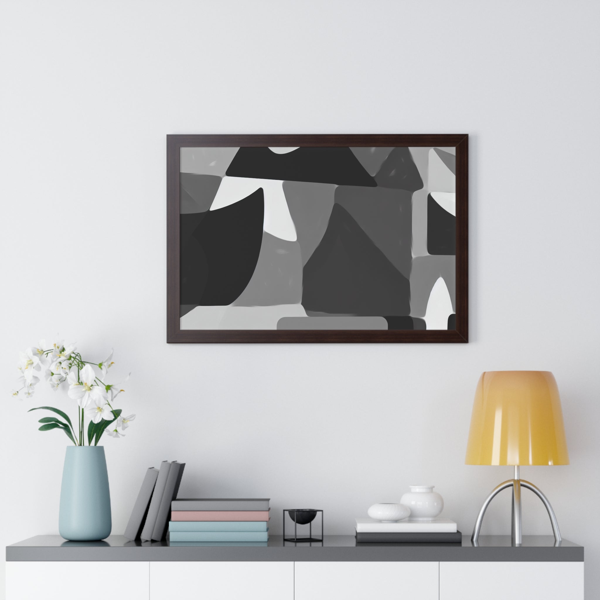 Shadows and Silhouettes | Framed Print