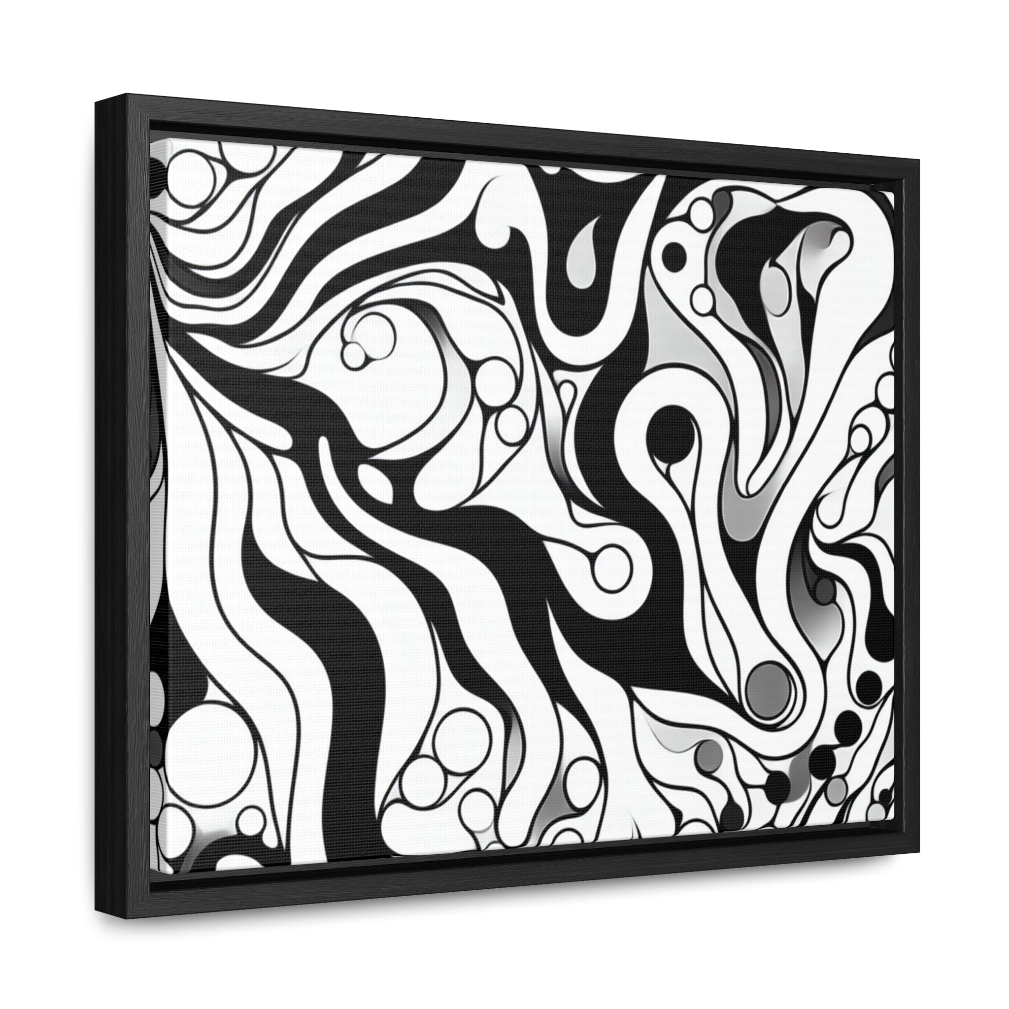 Ebb and Flow | Framed Canvas